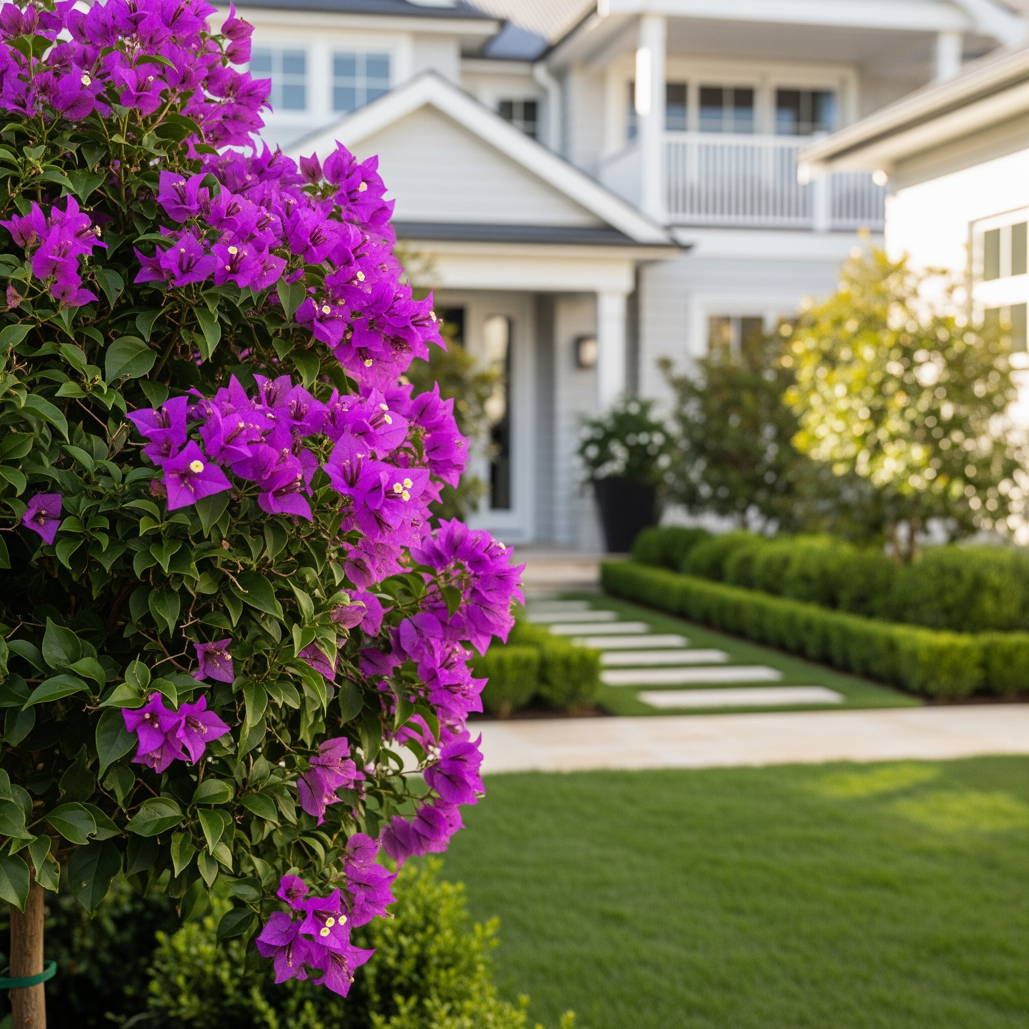 Majestic Purple Bougainvillea - Bougainvillea glabra