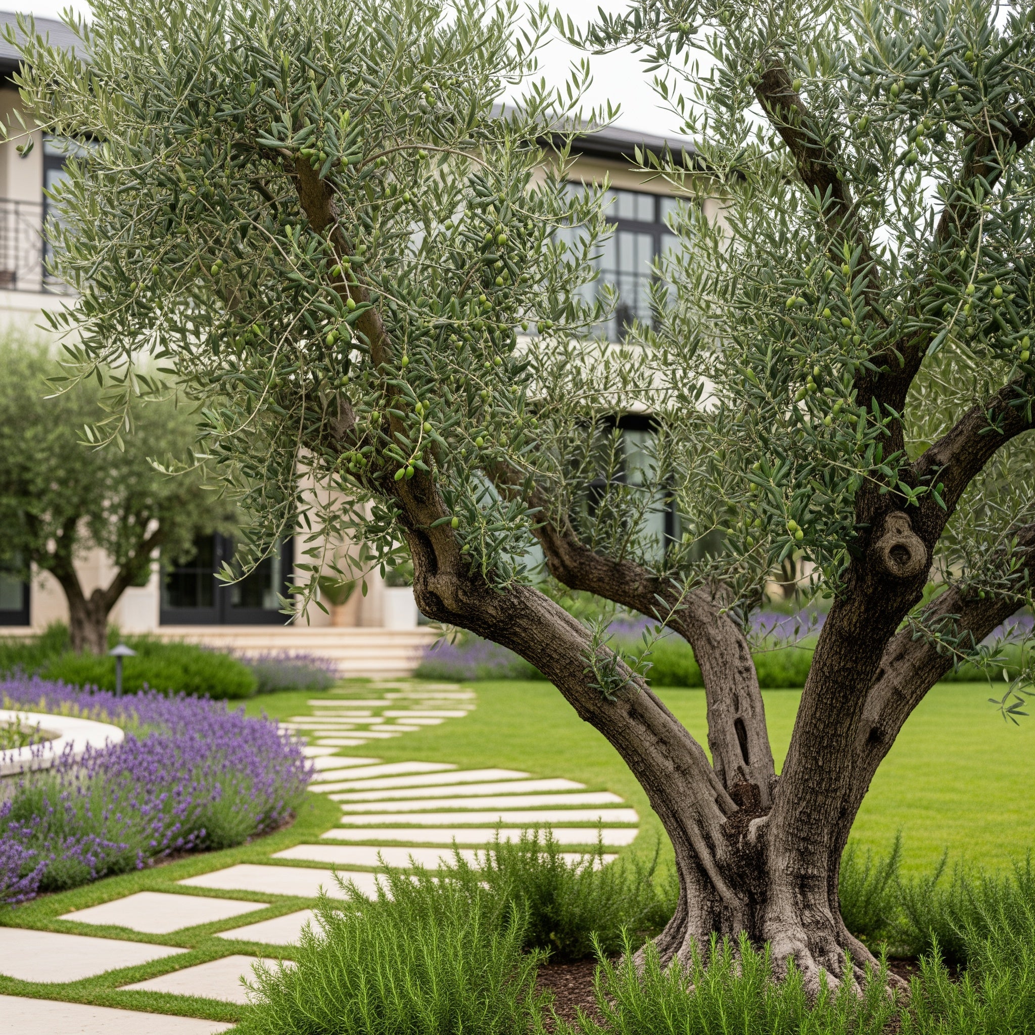 Manzanillo Olive Tree - Olea europaea 'Manzanillo'