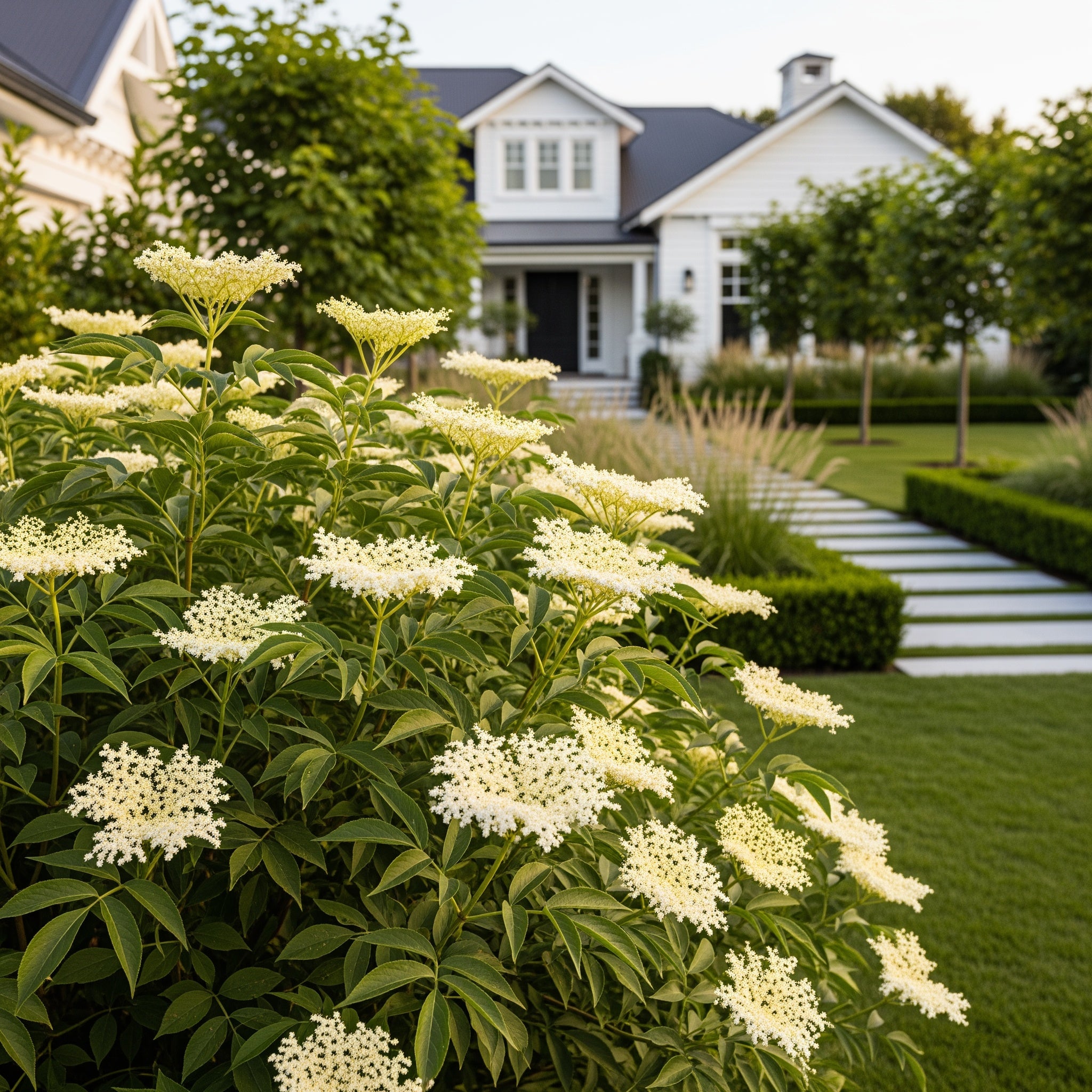 Marge Elderberry Bush - Sambucus
