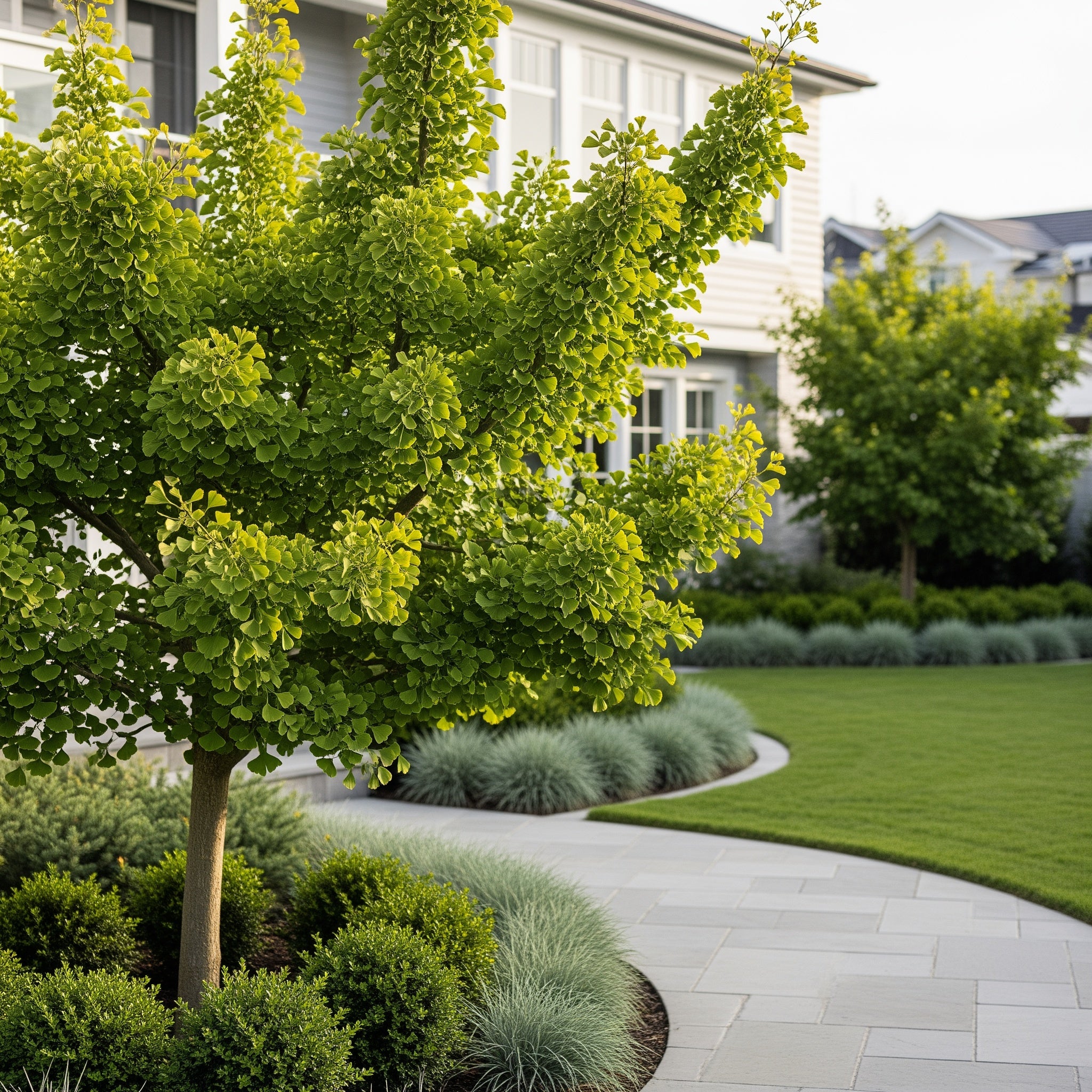 Mariken Maidenhair Tree - Ginkgo biloba 'Mariken'
