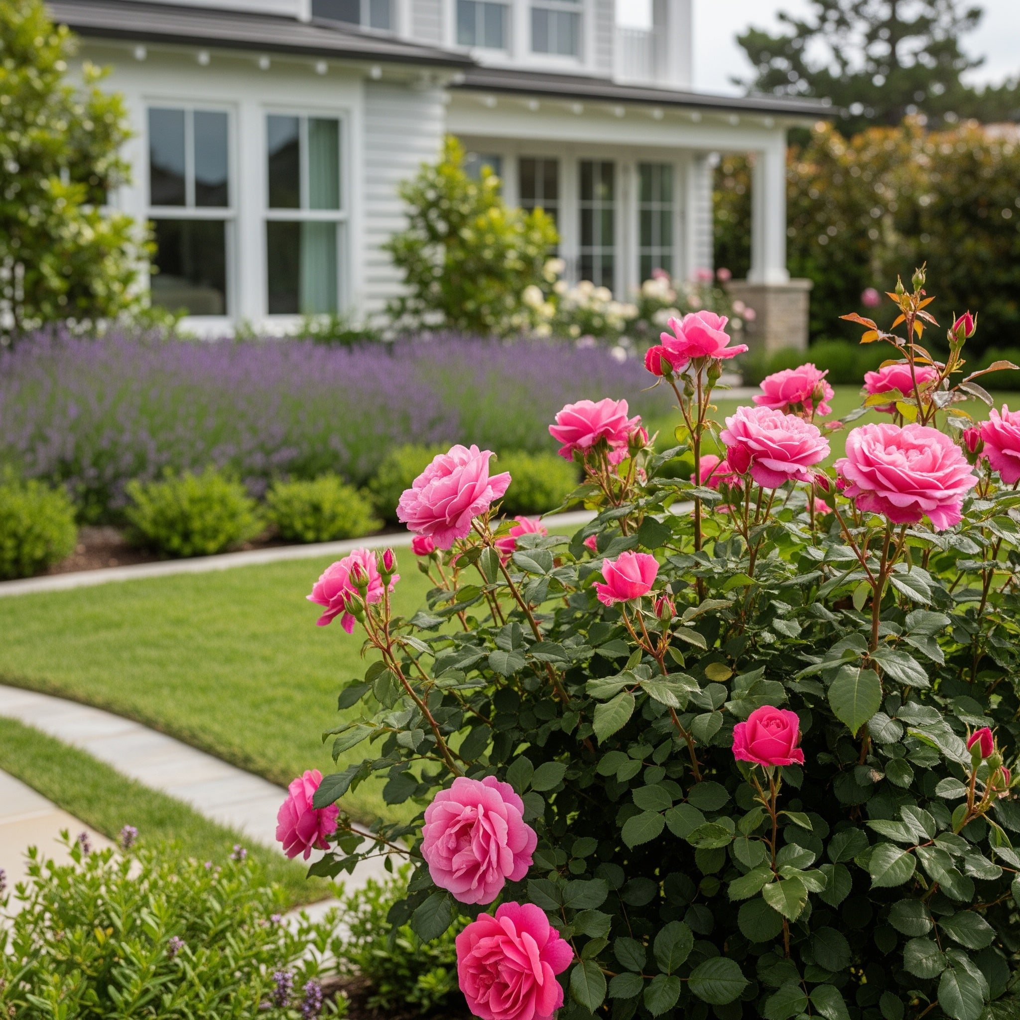 Martha Stewart? Hybrid Tea Rose
