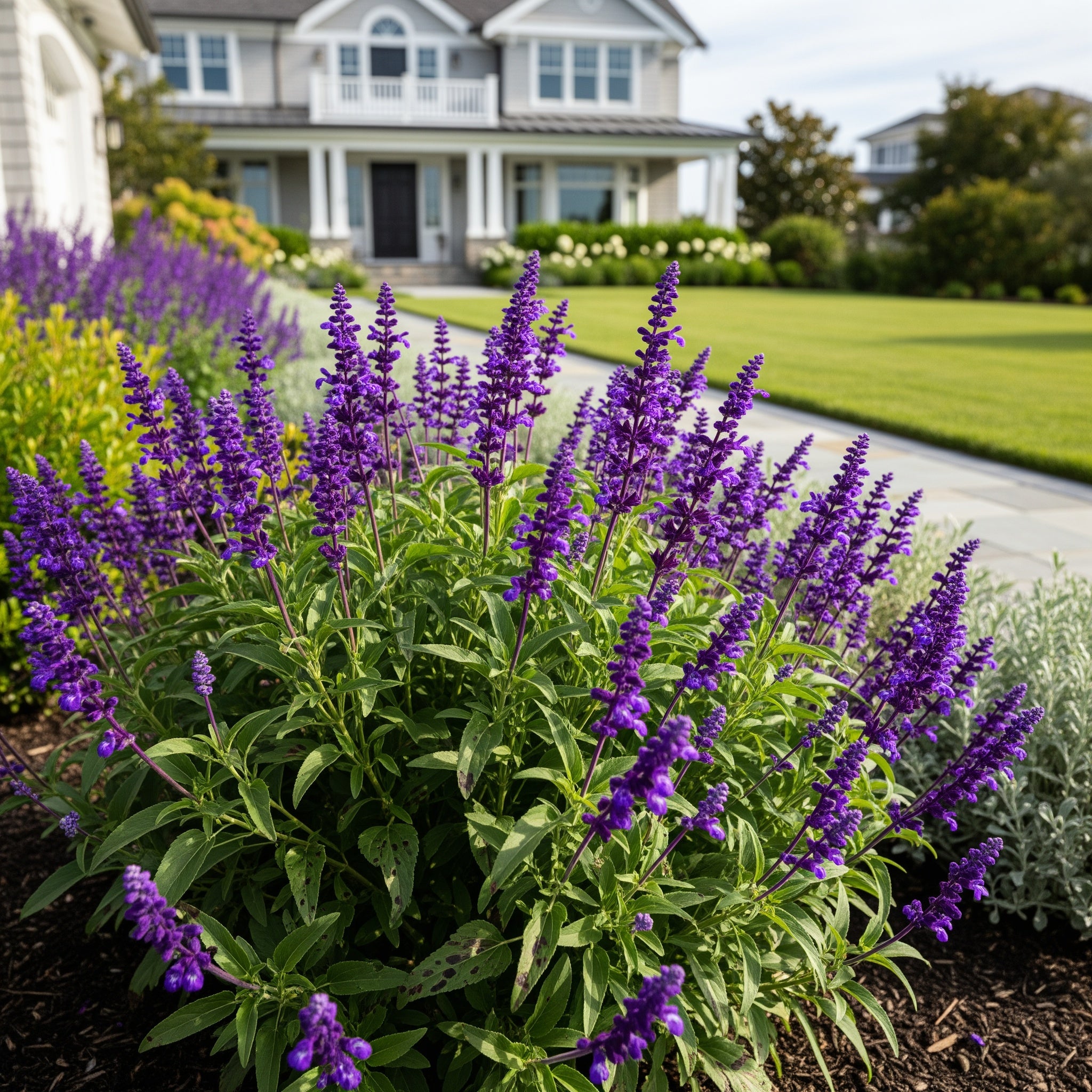 May Night Salvia - Salvia nemorosa 'May Night'