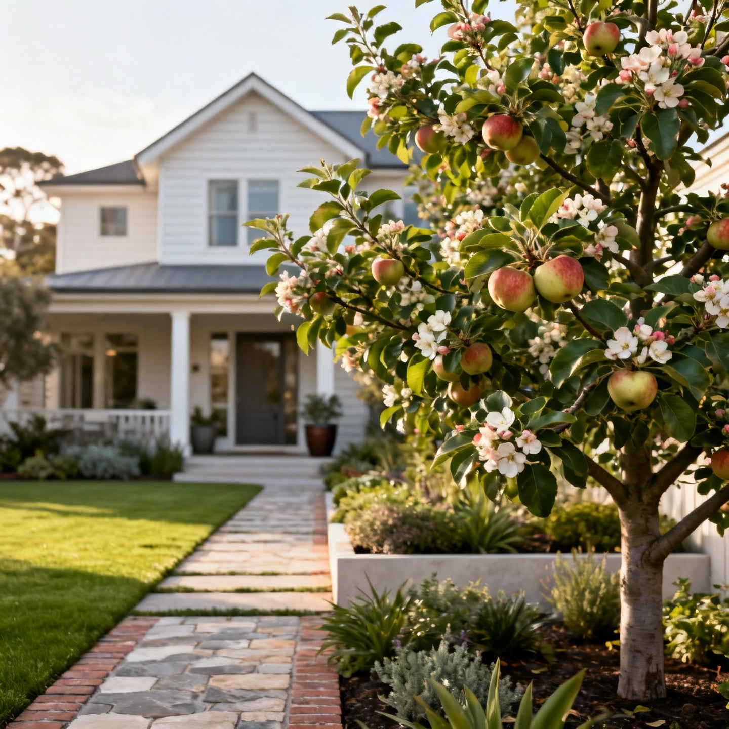 McIntosh Apple Tree - Malus domestica 'McIntosh'