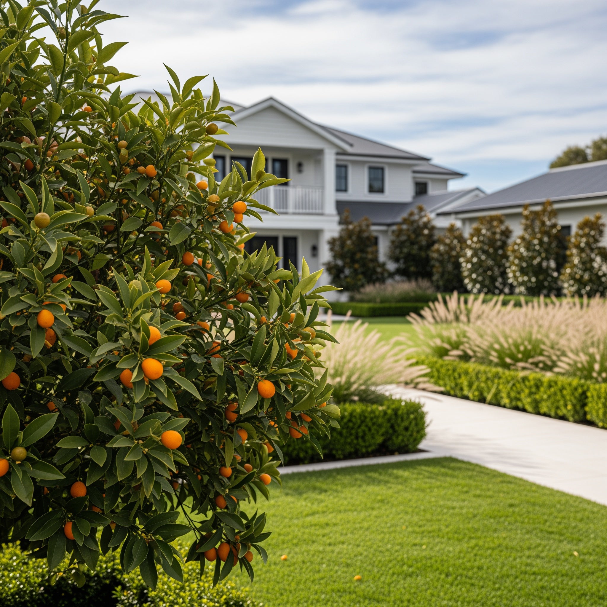 Meiwa Sweet Kumquat Tree - Citrus japonica 'Meiwa'