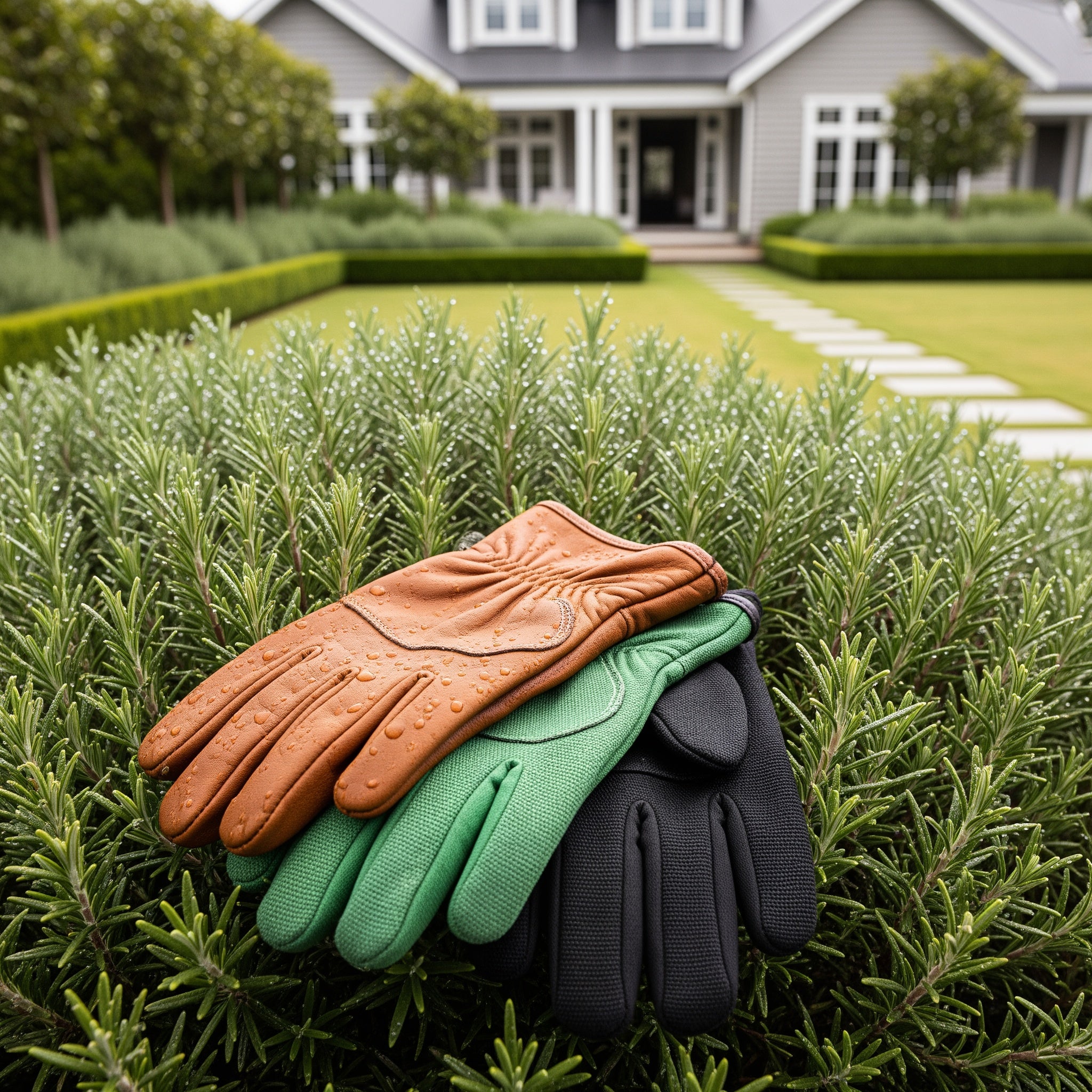 Men's Gardening Gloves (3 Pack)