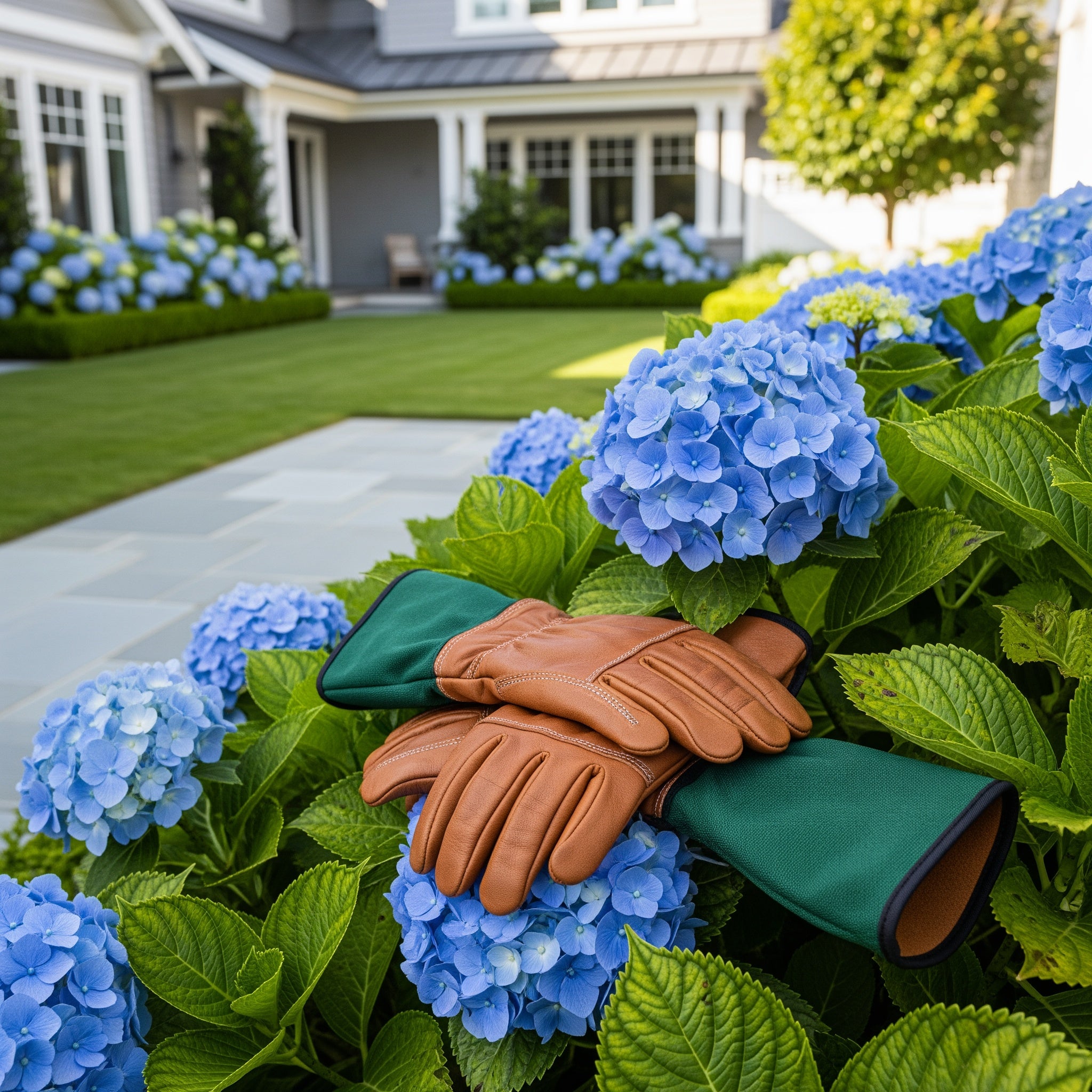 Men's Long Sleeve Gardening Gloves