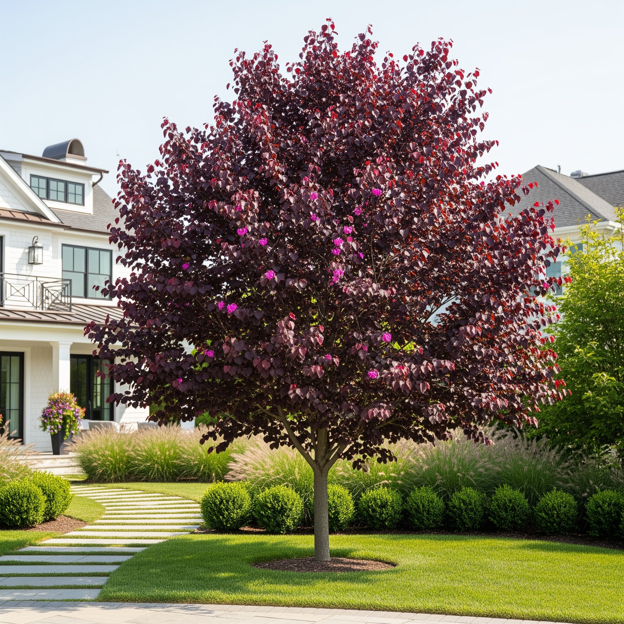 Midnight Express? Redbud Tree - Cercis canadensis