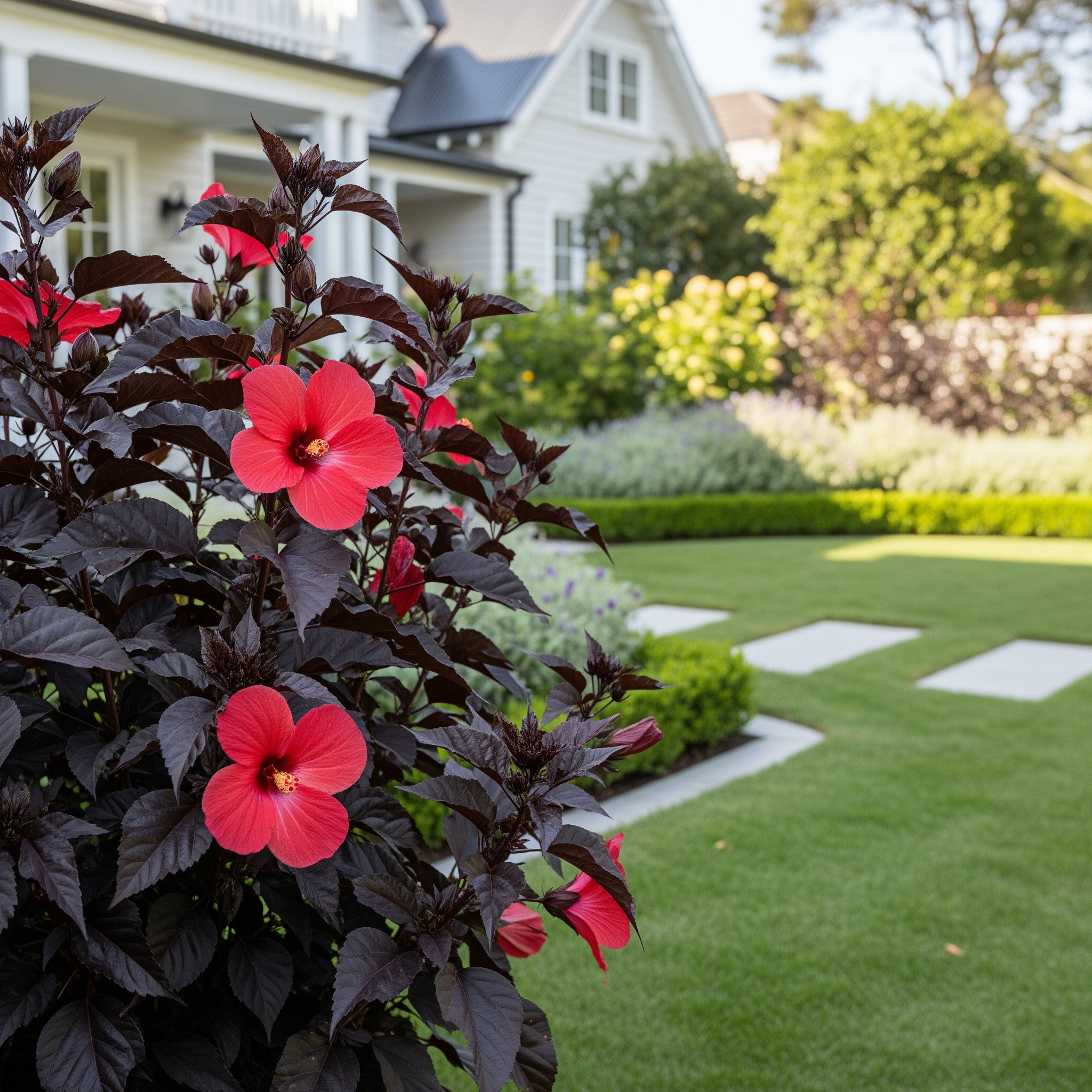 Midnight Marvel Hardy Hibiscus - Hibiscus