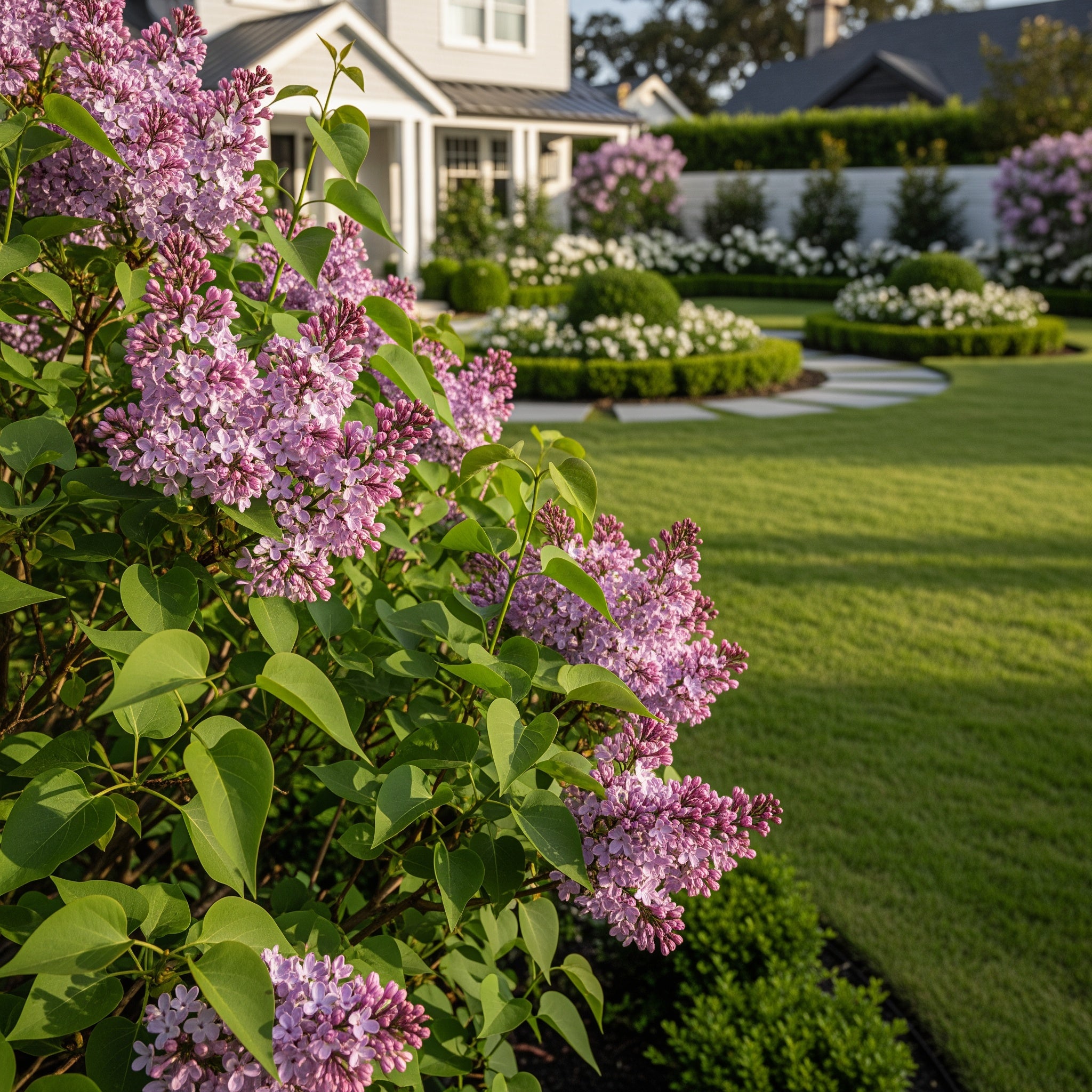 Miss Kim Lilac Shrub - Syringa pubescens