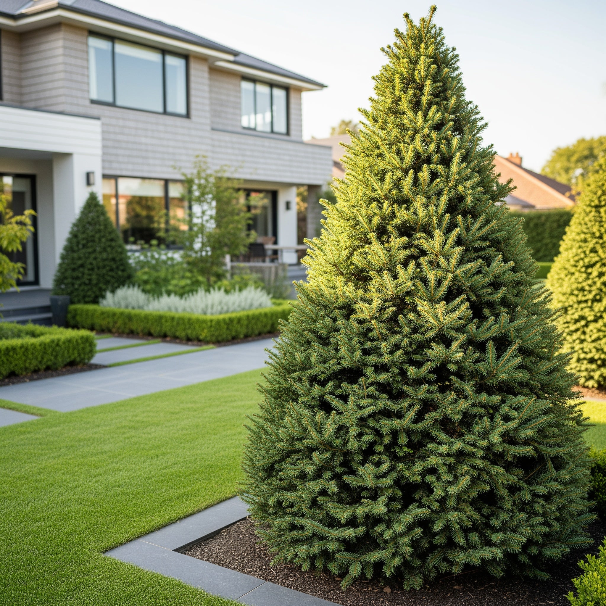 Montrose Spire White Spruce - Picea glauca 'Montrose'