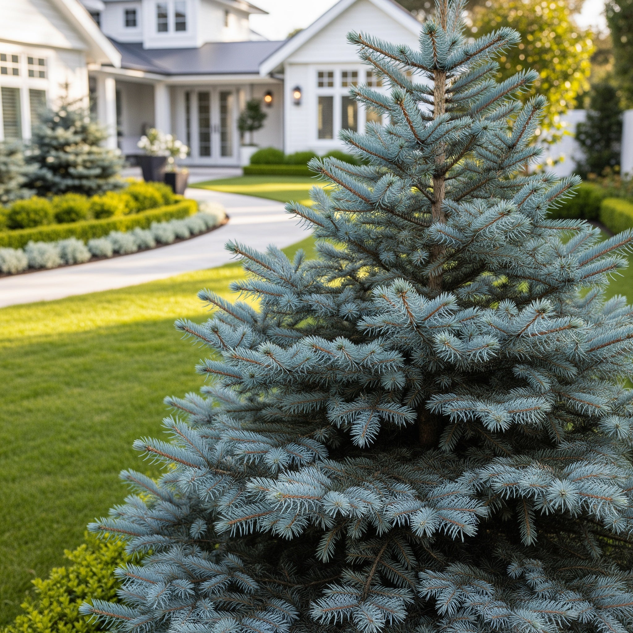 Monty? Blue Spruce Tree - Picea pungens 'Monty'