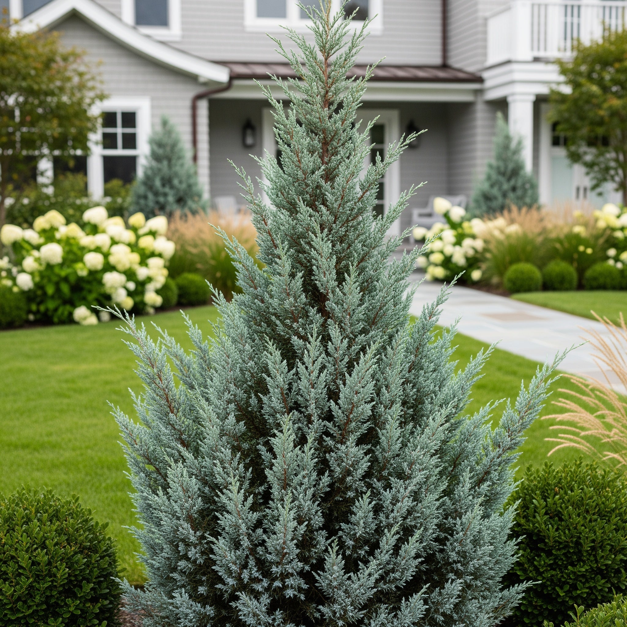 Moonglow Juniper Tree - Juniperus scopulorum 'Moonglow'