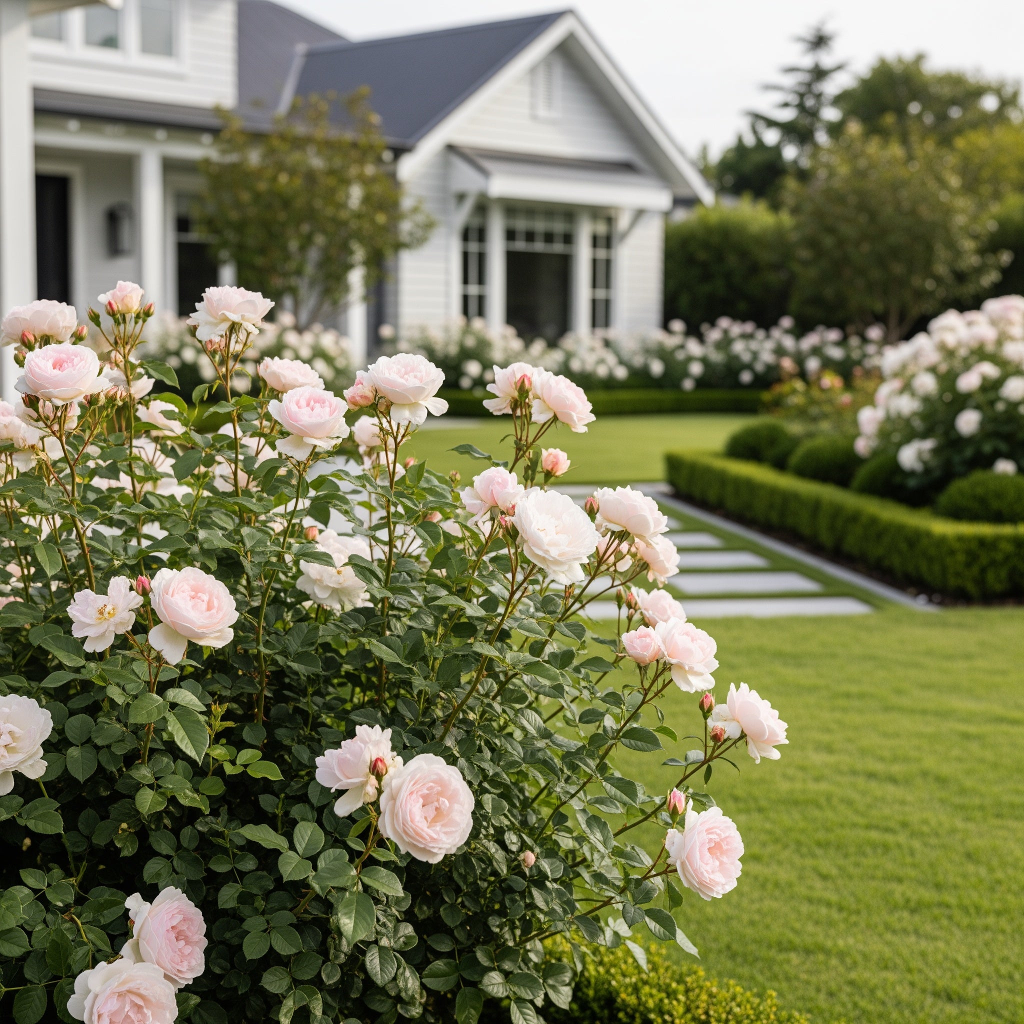 Moonlight in Paris? Rose Shrub
