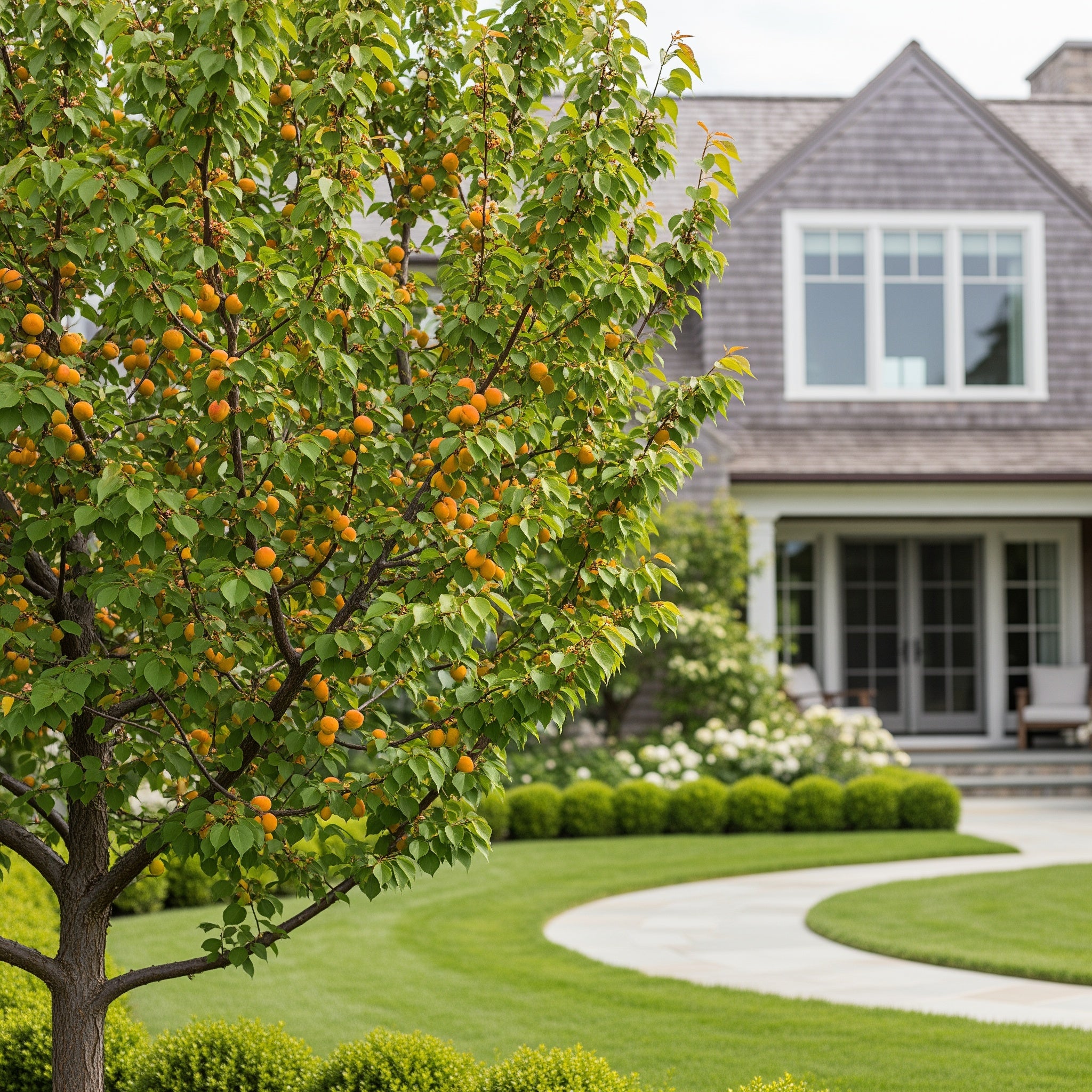 Moorpark Apricot Tree - Prunus armeniaca