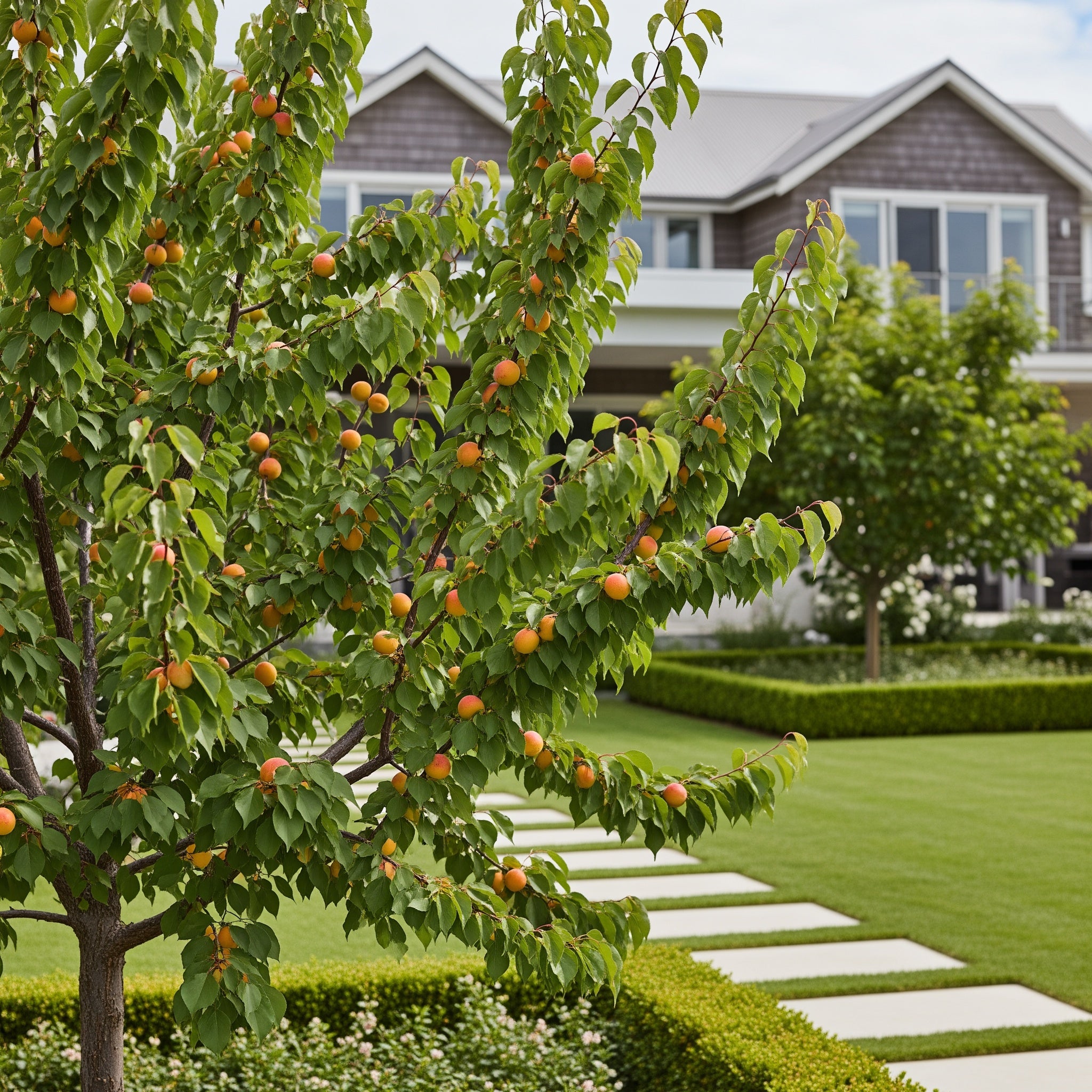 Moorpark Apricot Tree - Prunus armeniaca 'Moorpark'