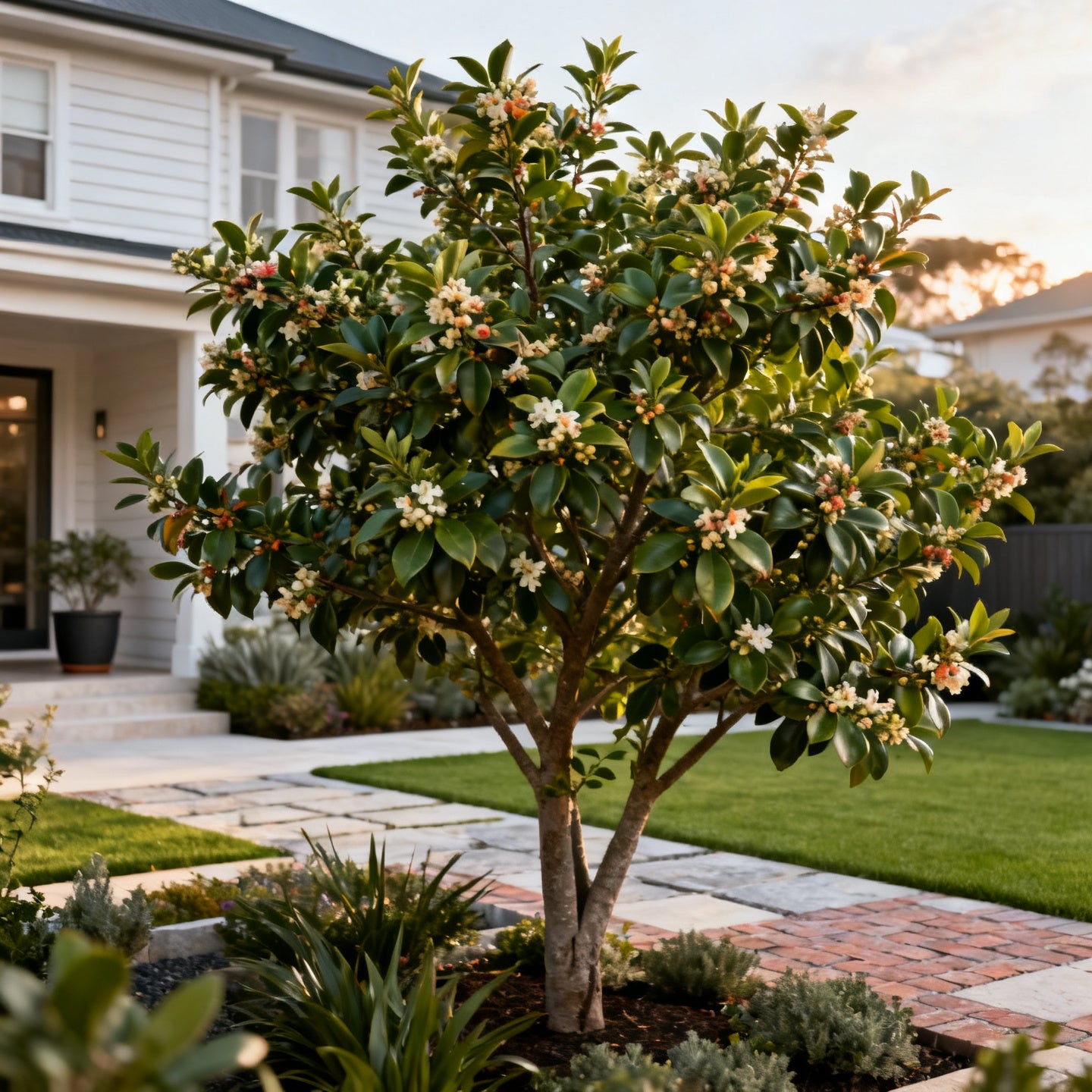 Chinese Mormon Apricot Tree - Prunus armeniaca 'Chinese Mormon'
