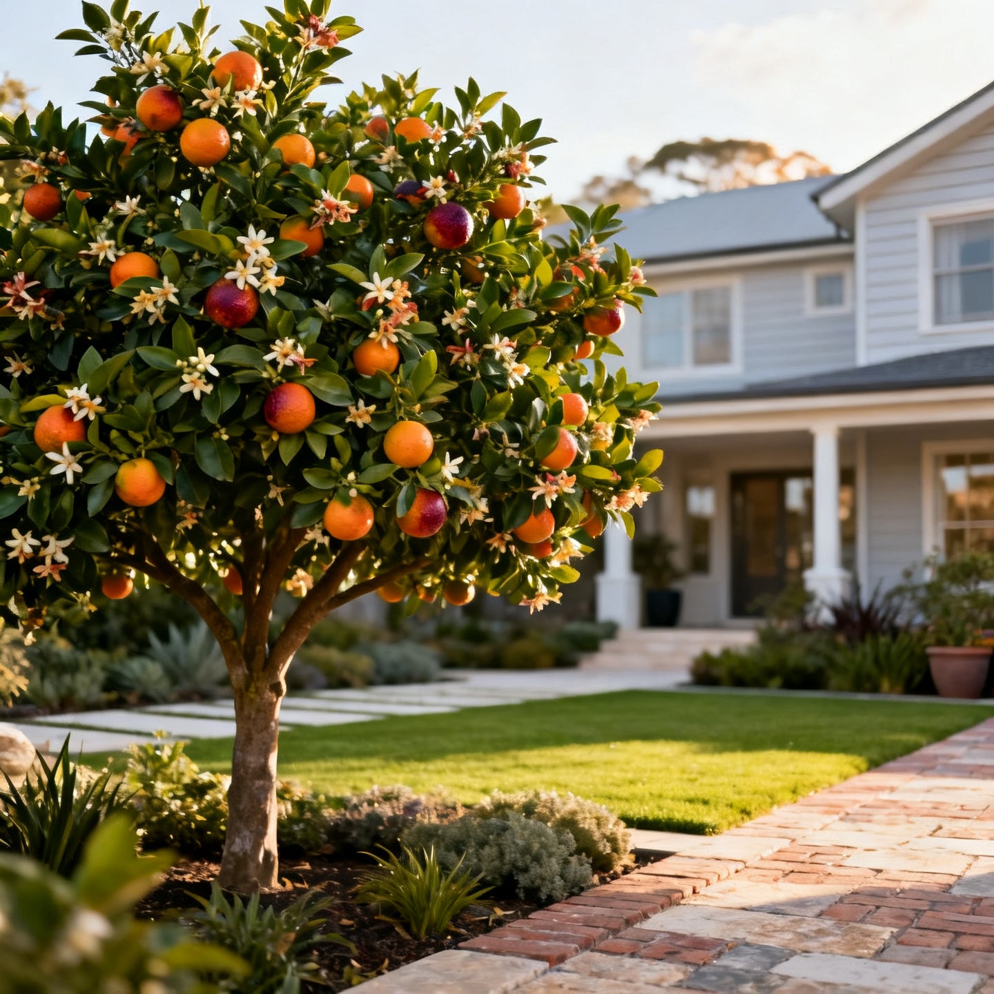 Blood Orange Tree - Citrus sinensis