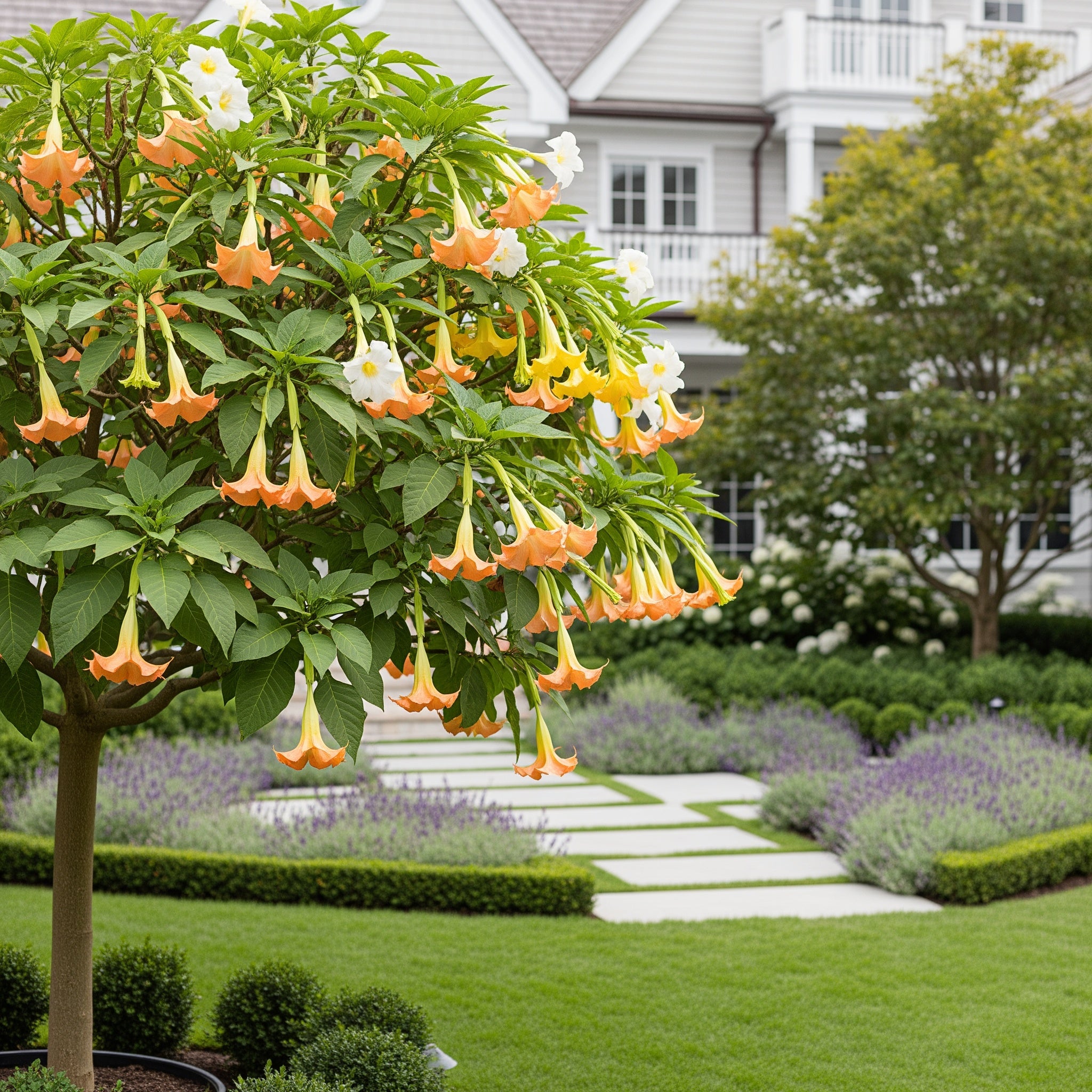 Multicolor Angel Trumpet Tree - Brugmansia
