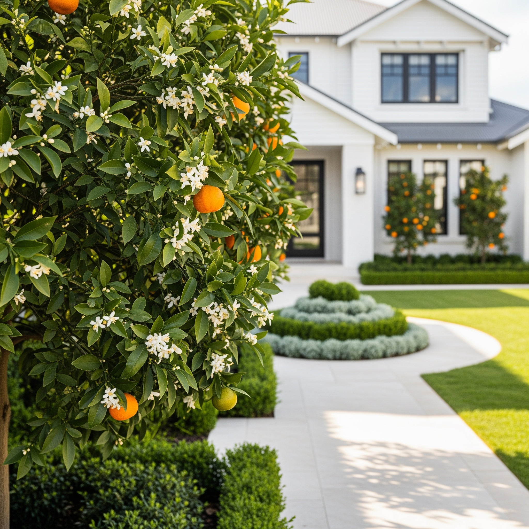 Murcott Honey Mandarin Tree - Citrus reticulata 'Murcott'