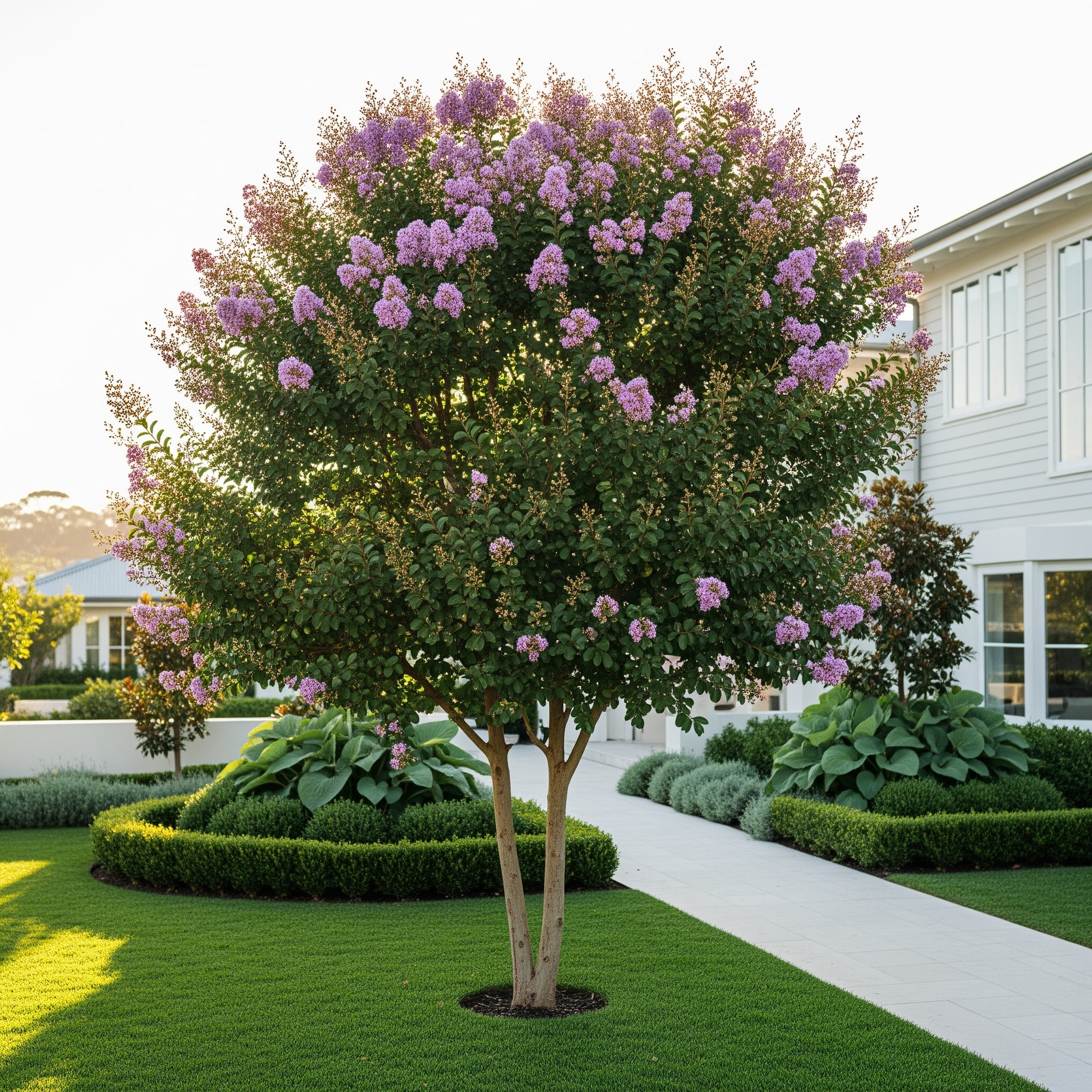 Muskogee Crape Myrtle Tree - Lagerstroemia indica