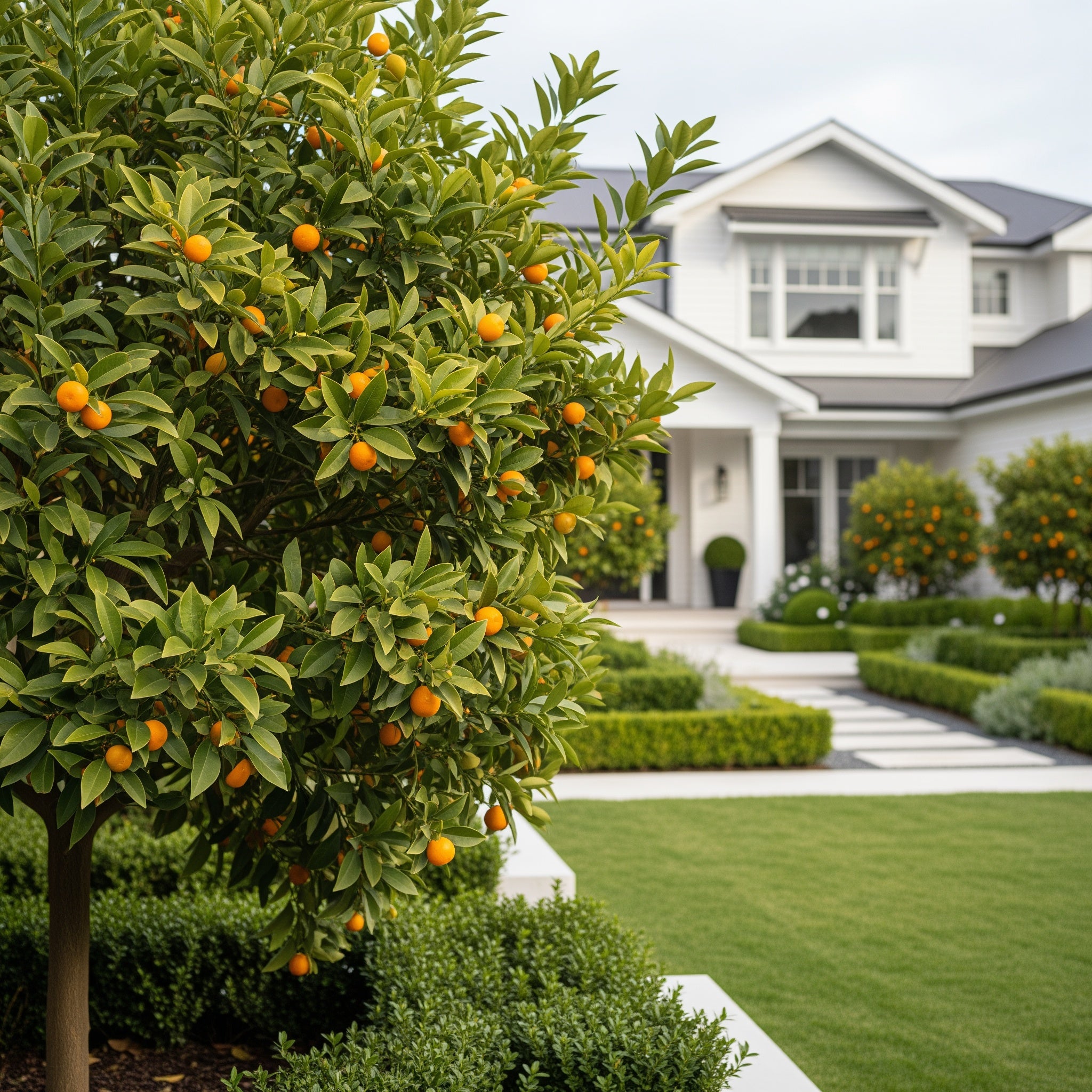 Nagami Kumquat Tree - Citrus japonica