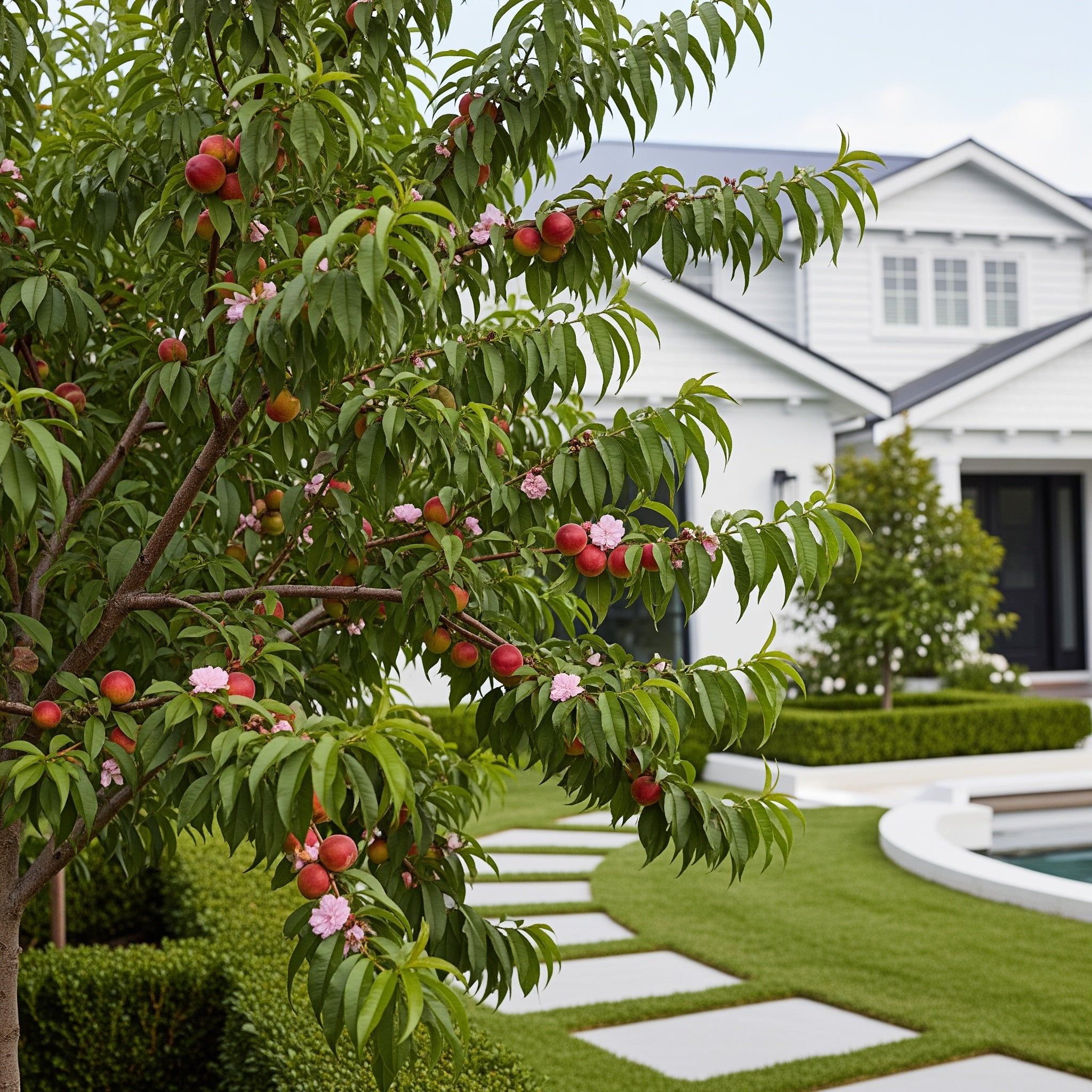 Nectar Babe Patio Nectarine Tree - Prunus persica