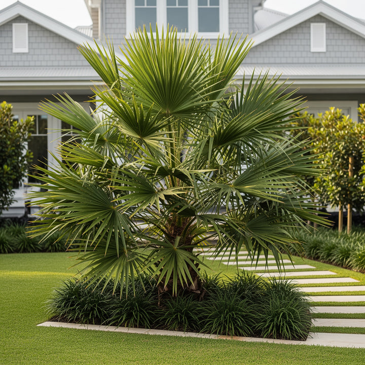 Needle Palm Tree - Rhapidophyllum hystrix