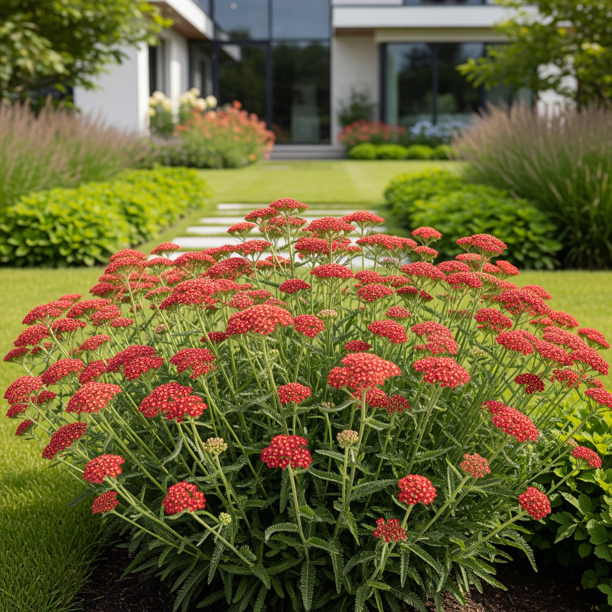 New Vintage? Red Yarrow - Achillea millefolium