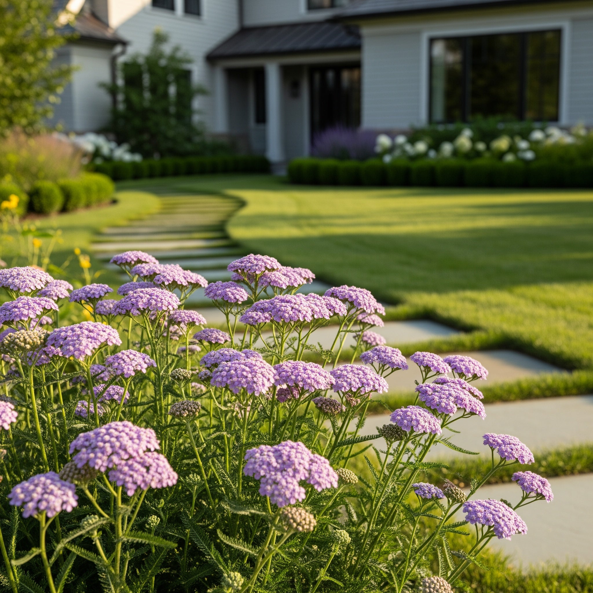 New Vintage? Violet Yarrow - Achillea millefolium