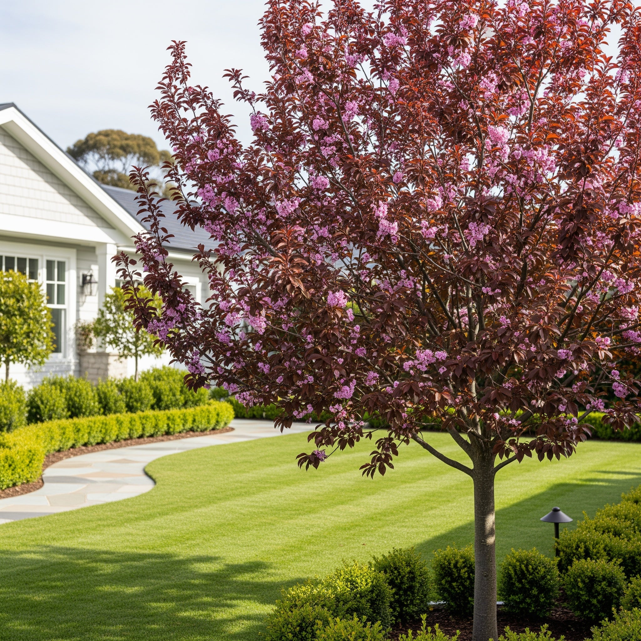Newport Flowering Plum - Prunus cerasifera 'Newport'