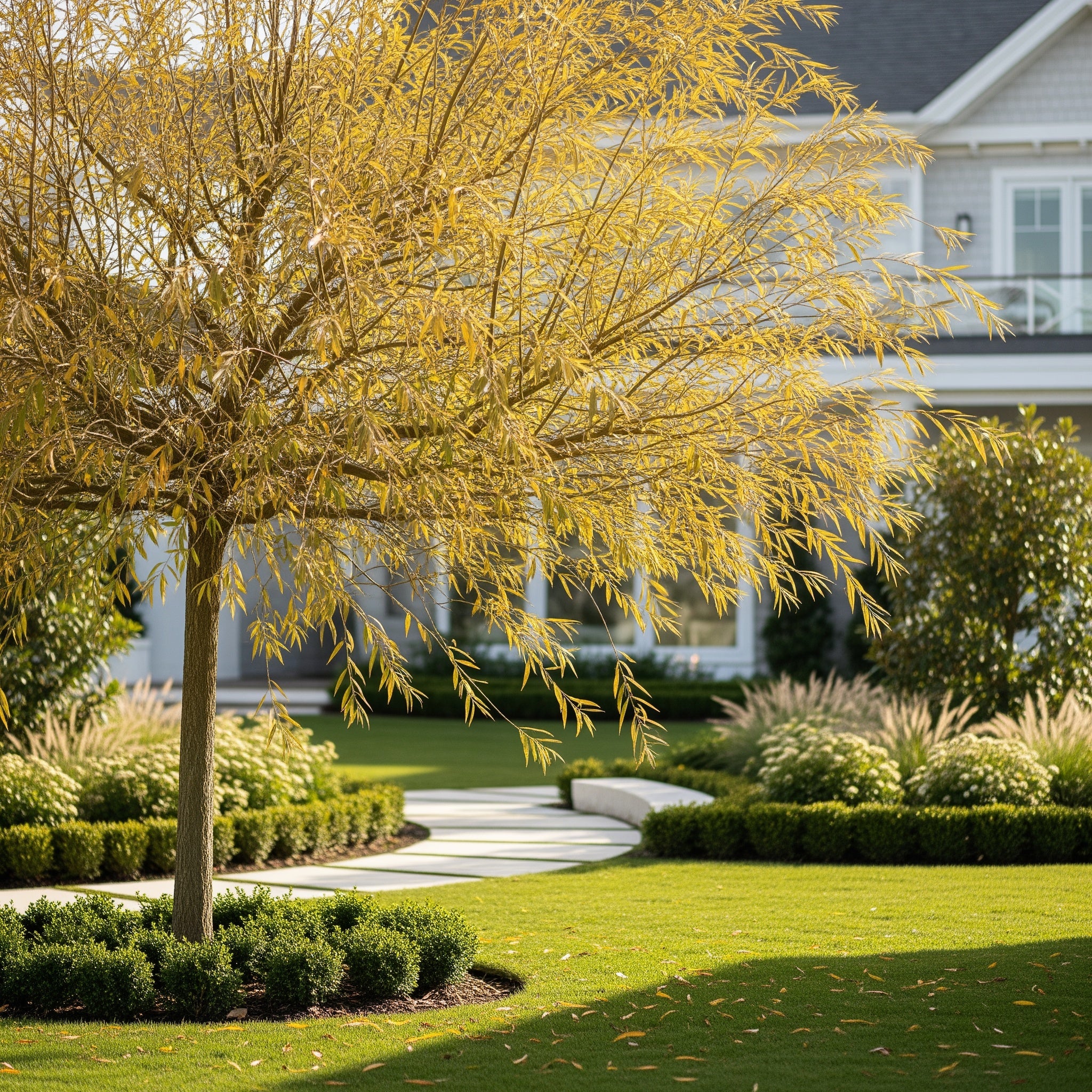 Niobe Golden Weeping Willow - Salix alba 'Niobe'