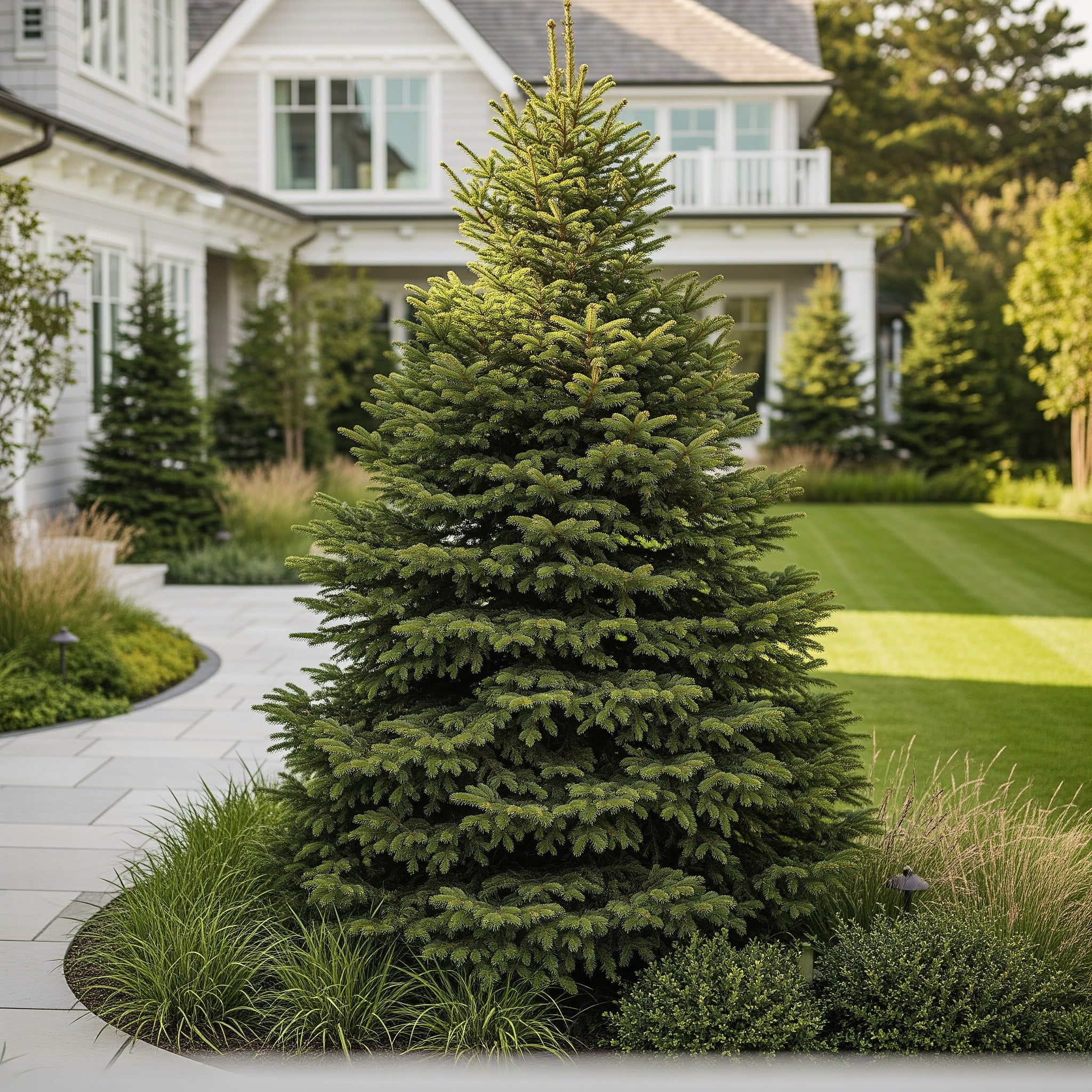 Nordmann Fir Tree - Abies nordmanniana