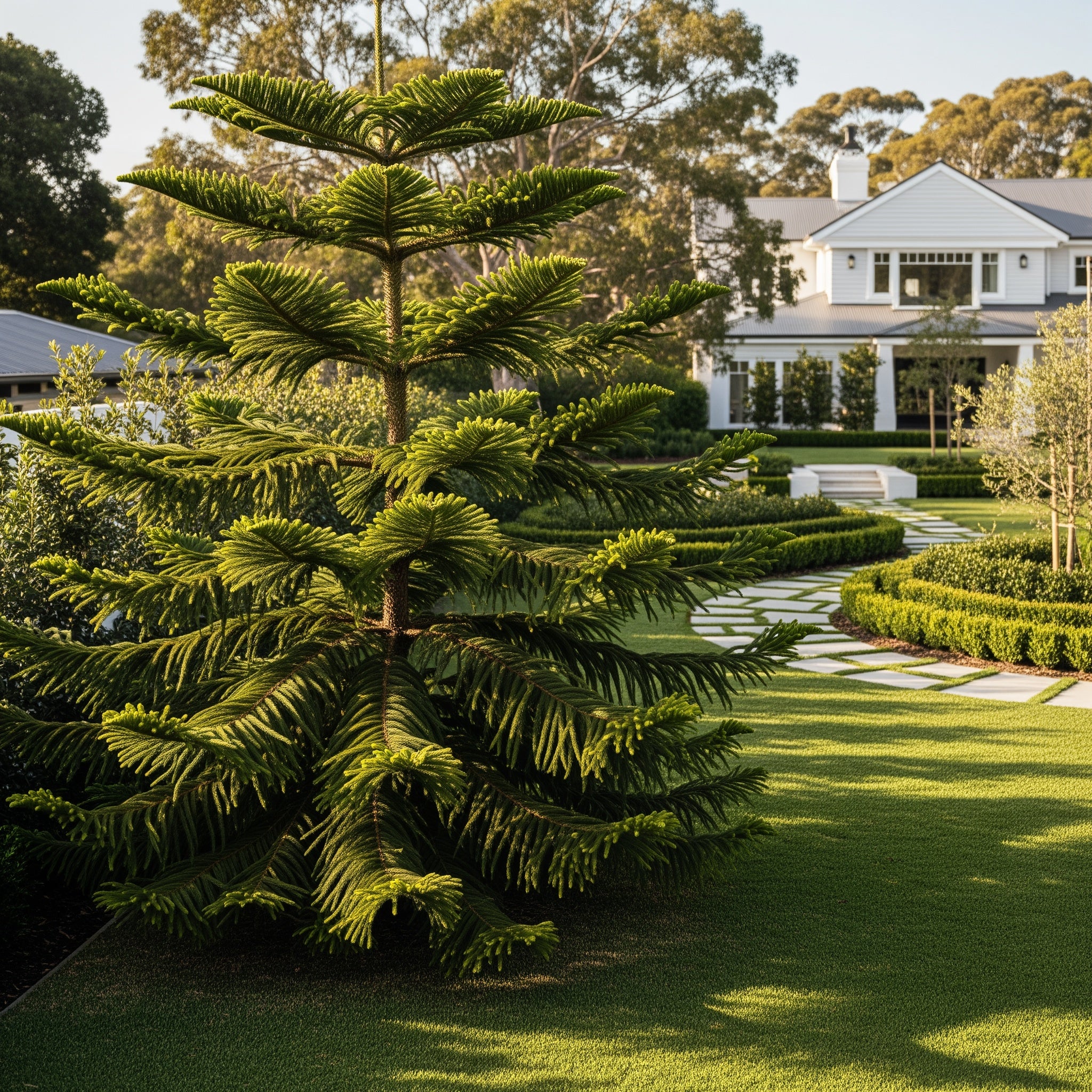 Norfolk Island Pine Tree - Araucaria heterophylla