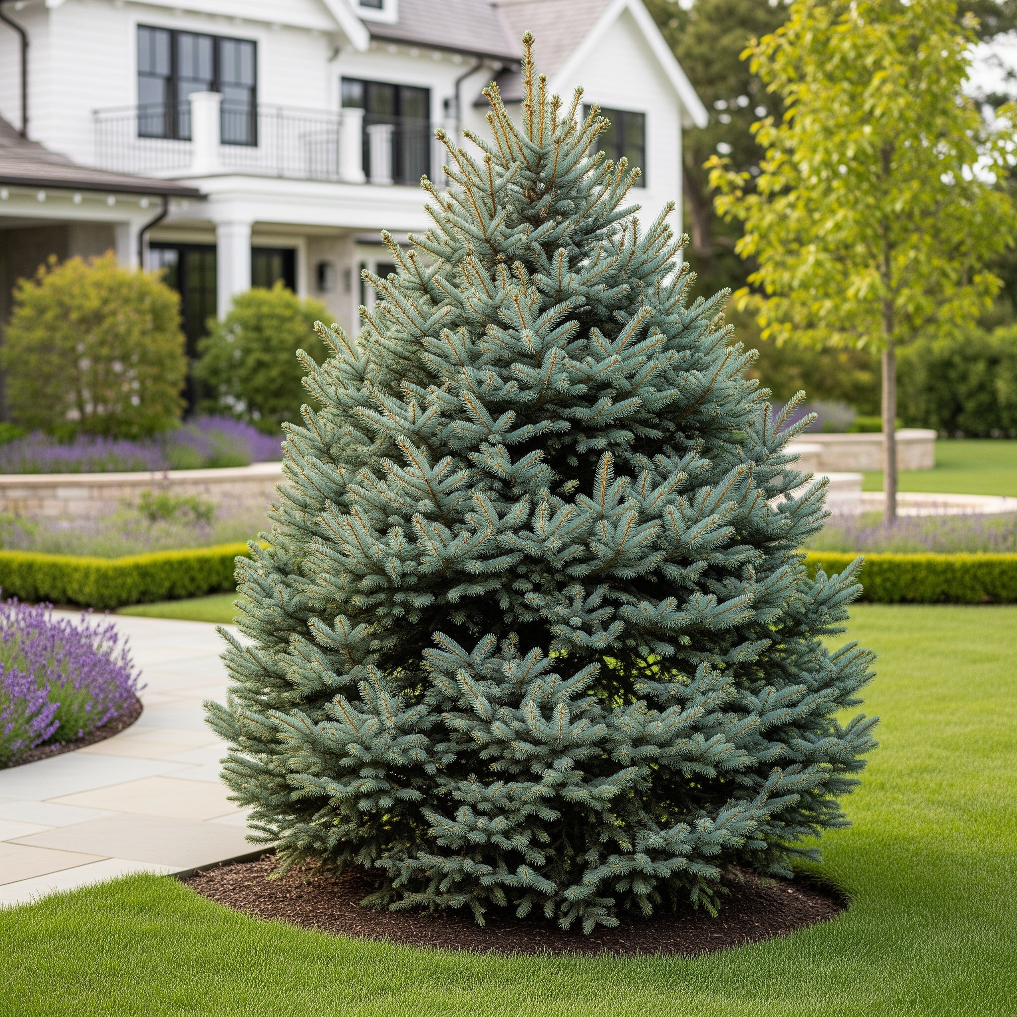 North Star White Spruce Tree - Picea glauca 'North Star'