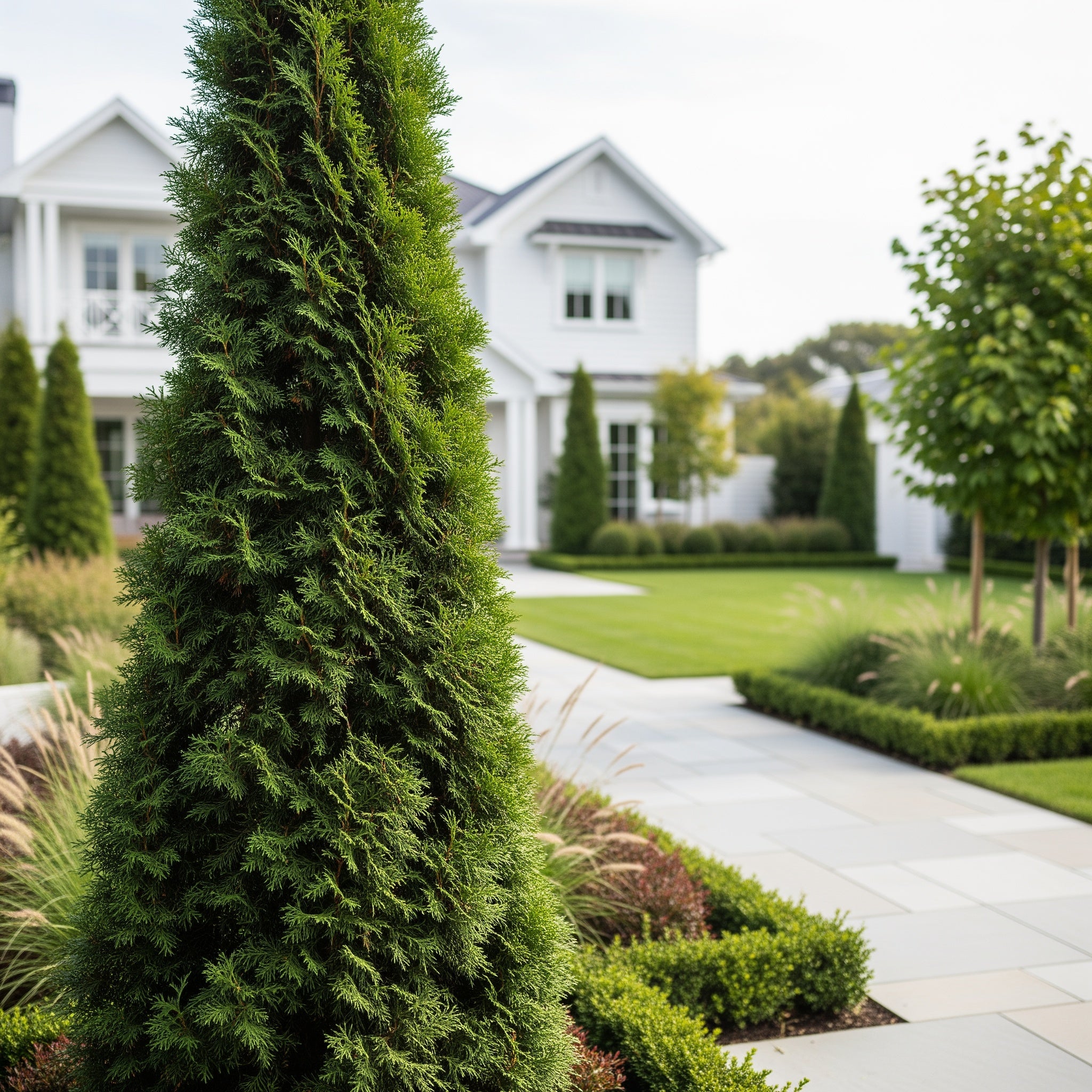 Northern Spire Western Red Cedar Tree - Thuja plicata 'Northern Spire'