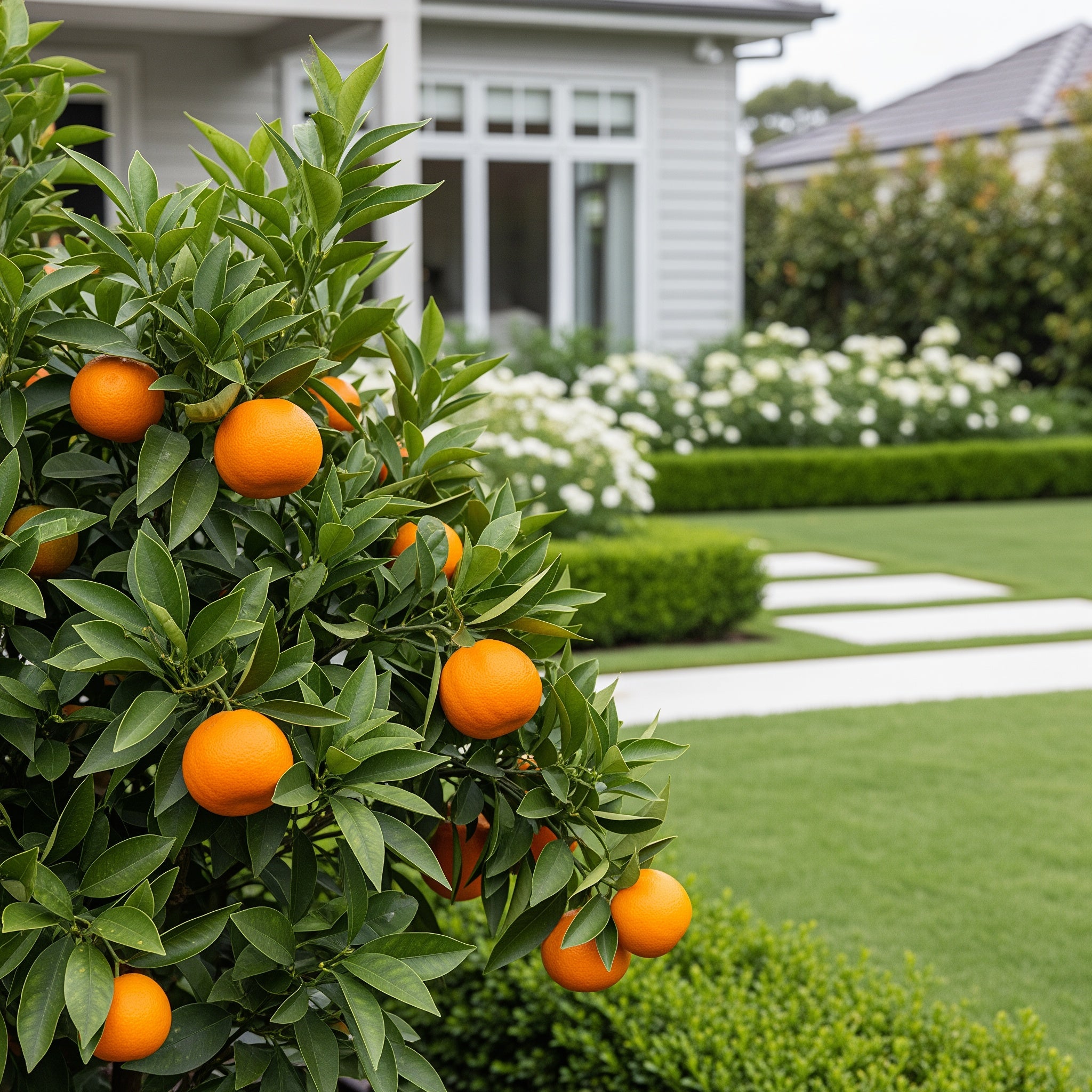 Nules Clementine Bush - Citrus clementina