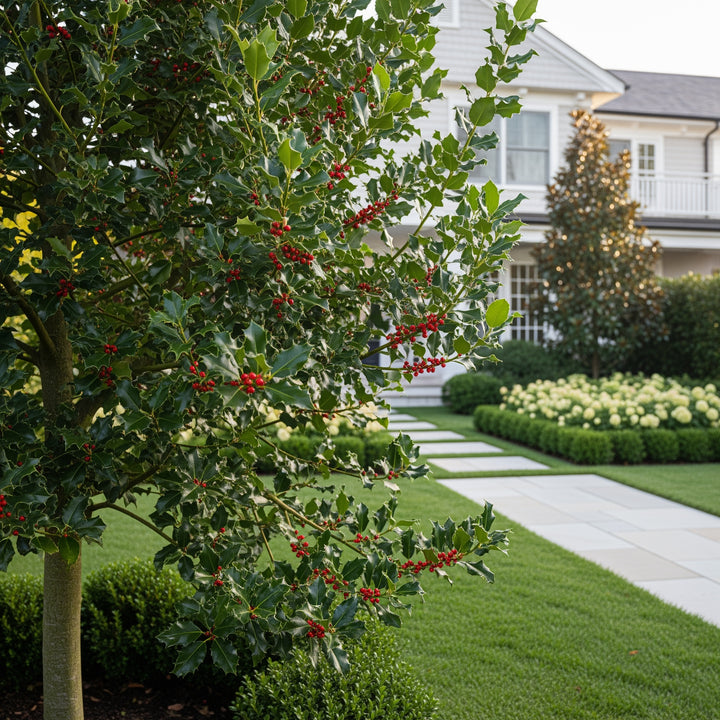 Oak Leaf Holly Tree - Ilex x 'Condeor'