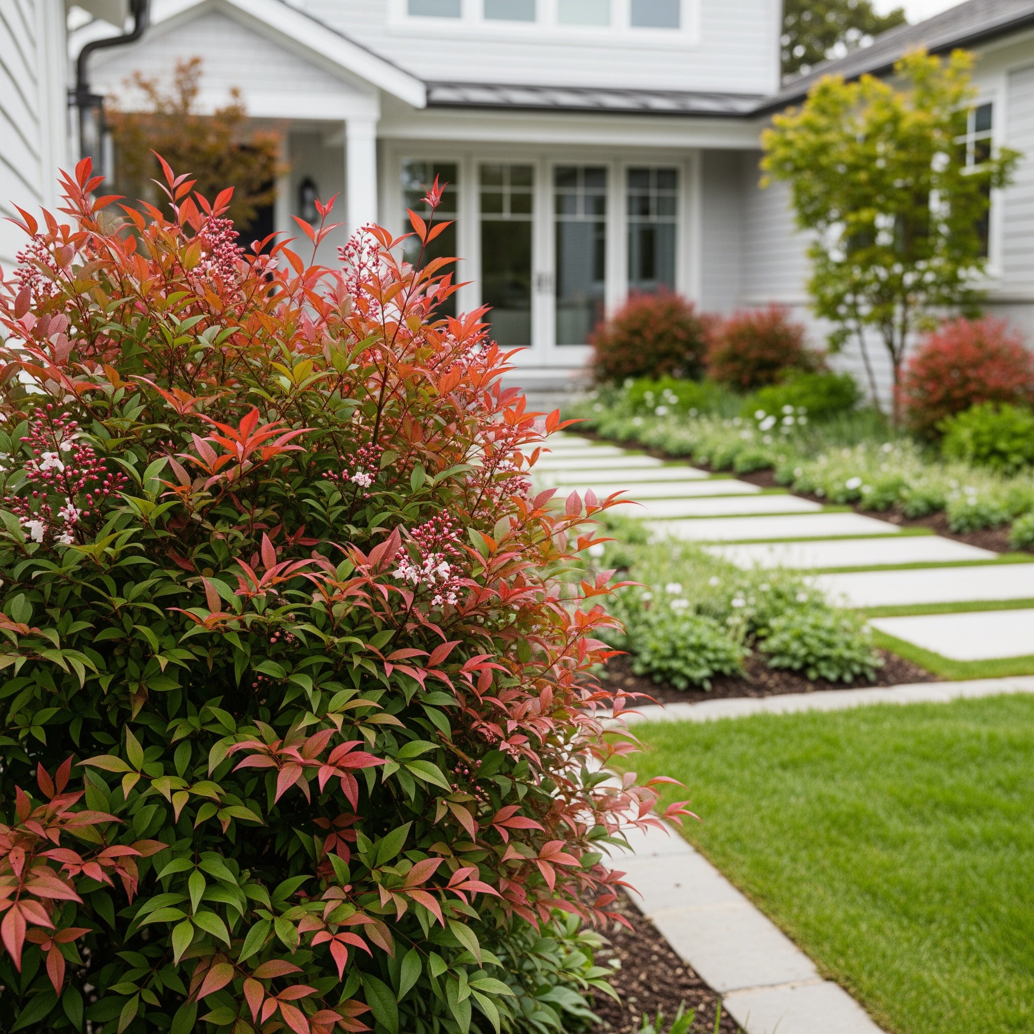 Southern Living? Obsession Nandina Shrub - Nandina domestica 'Obsession'