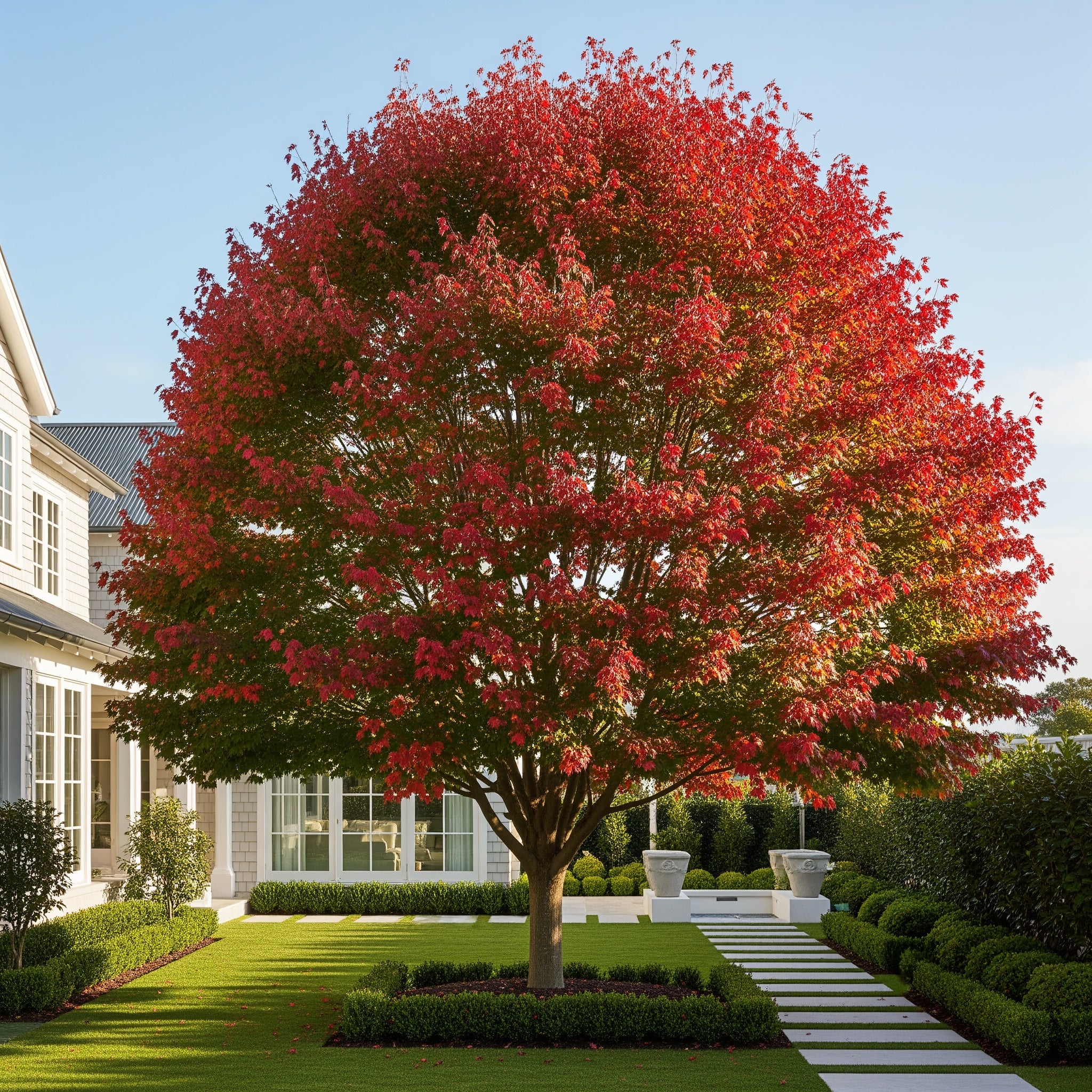 October Glory Red Maple Tree - Acer rubrum 'October Glory'