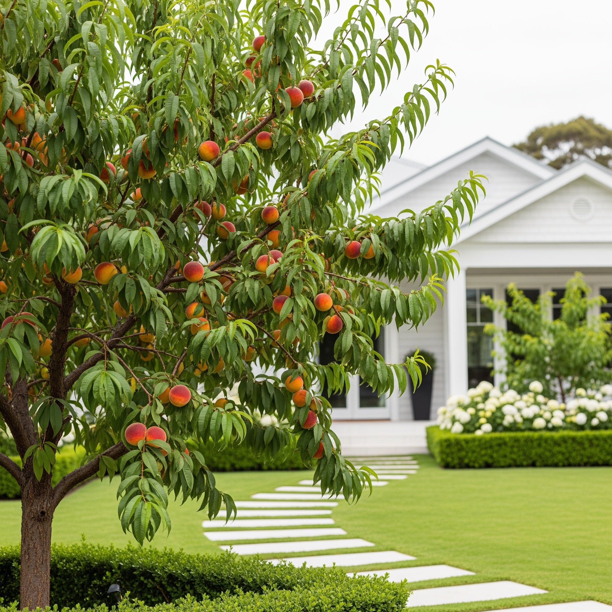 O'Henry Peach Tree California - Prunus persica 'O'Henry'