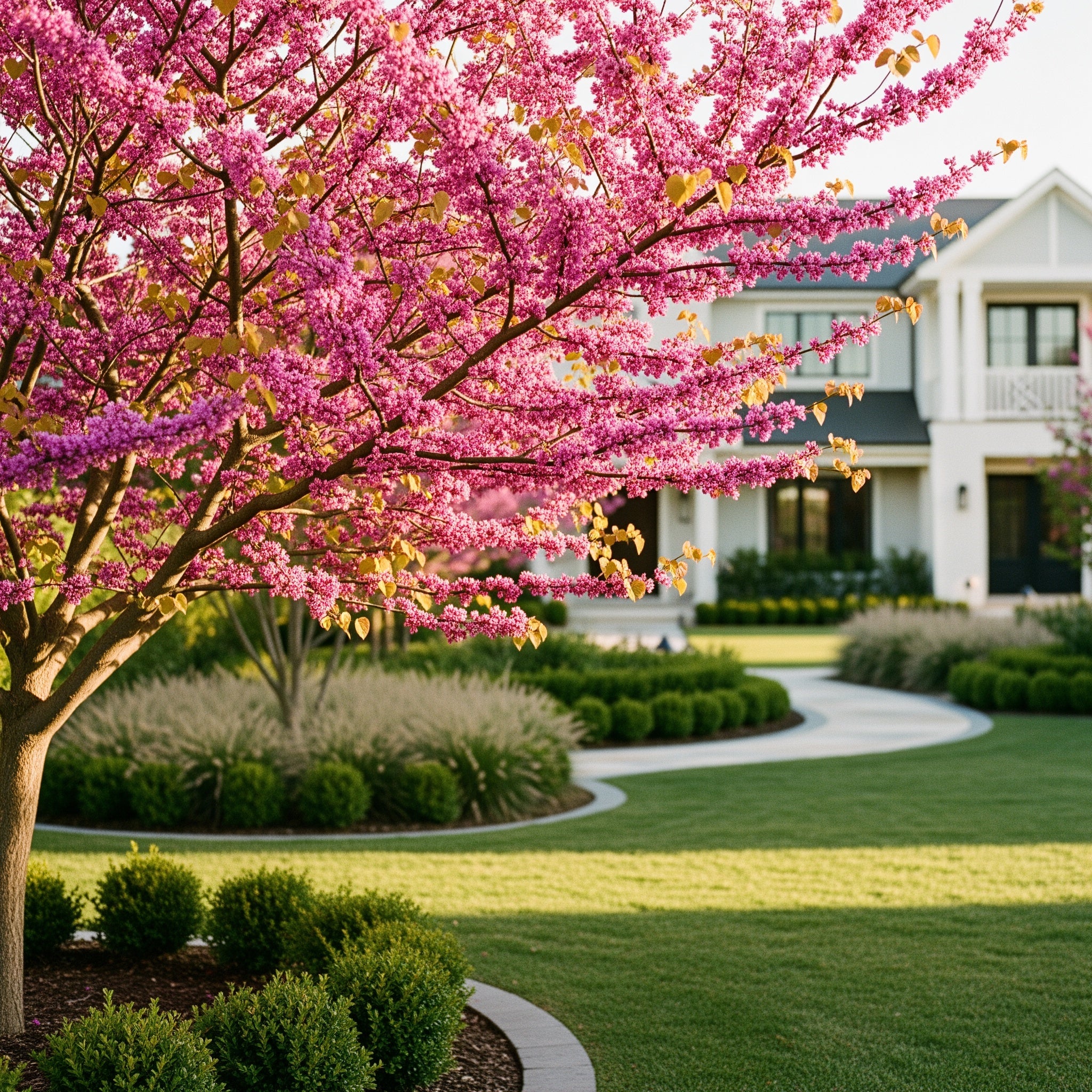 Oklahoma Redbud Tree - Cercis canadensis var. oklahoma