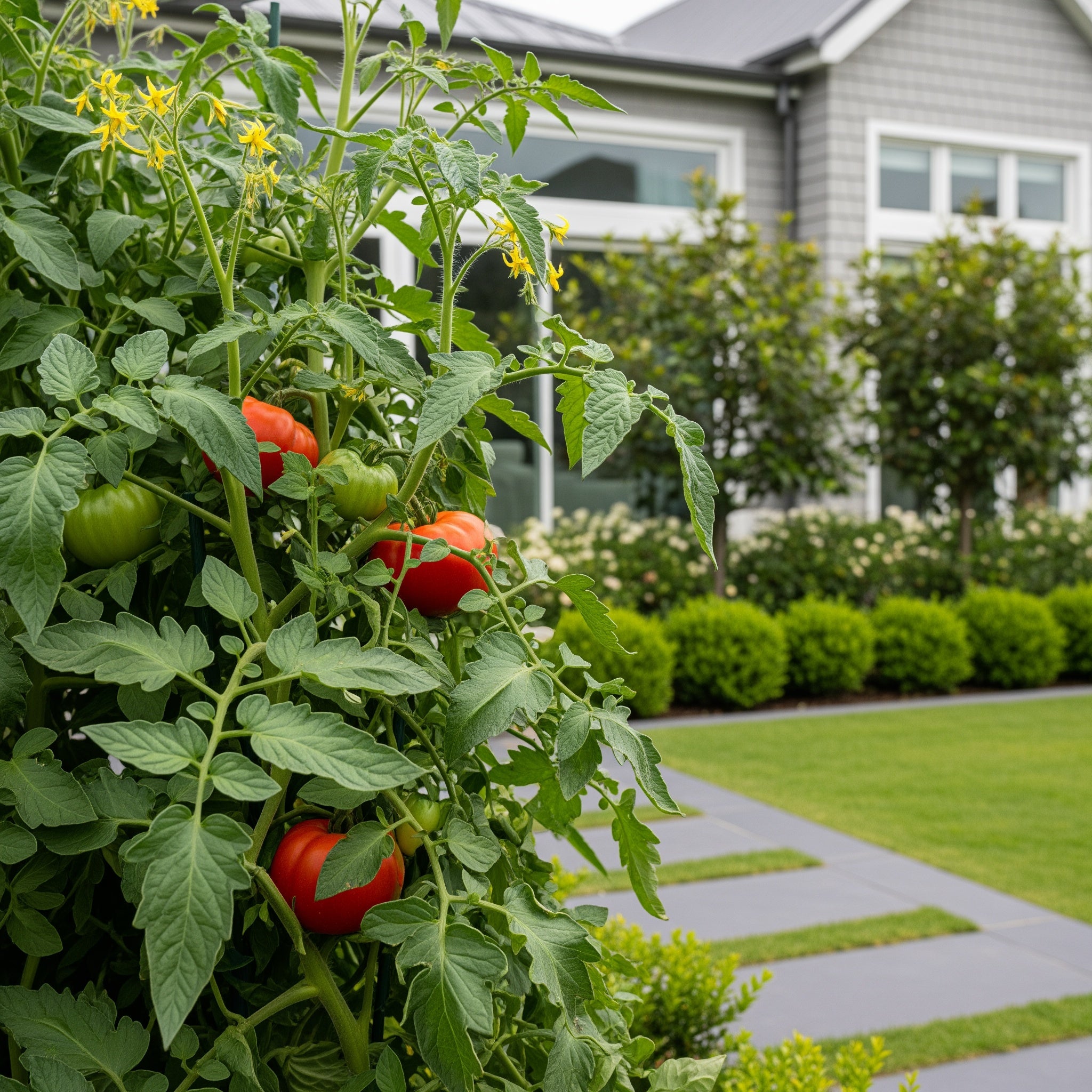 Beefsteak Tomato Plant - USDA Organic - Solanum lycopersicum