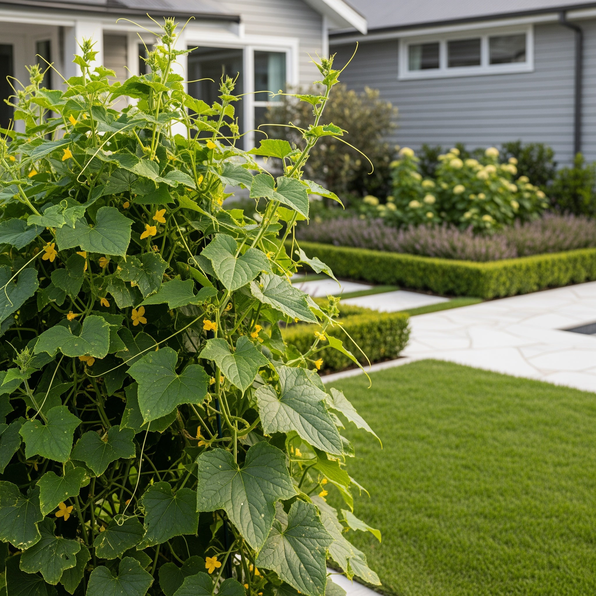 Organic Cucumber Salad Bush
