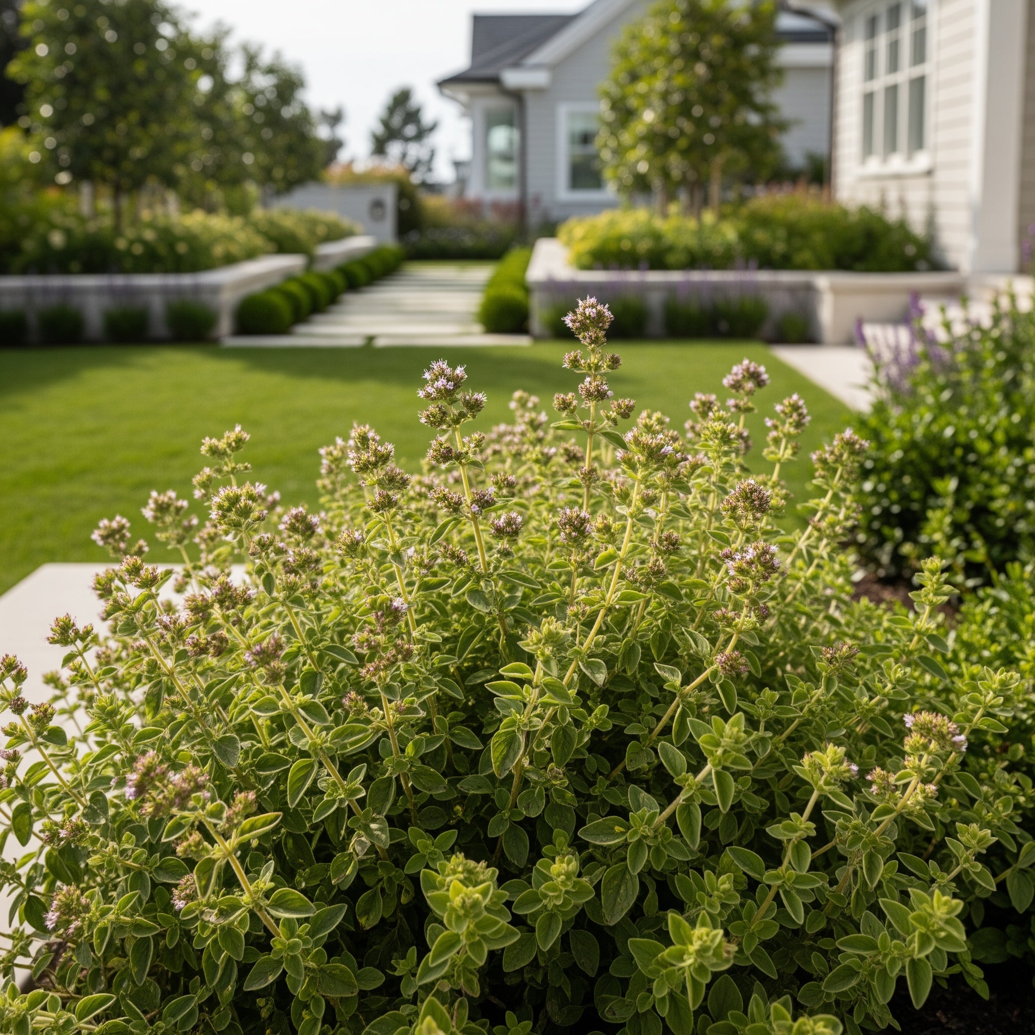 Greek Oregano Plant - USDA Organic - Origanum heracleoticum