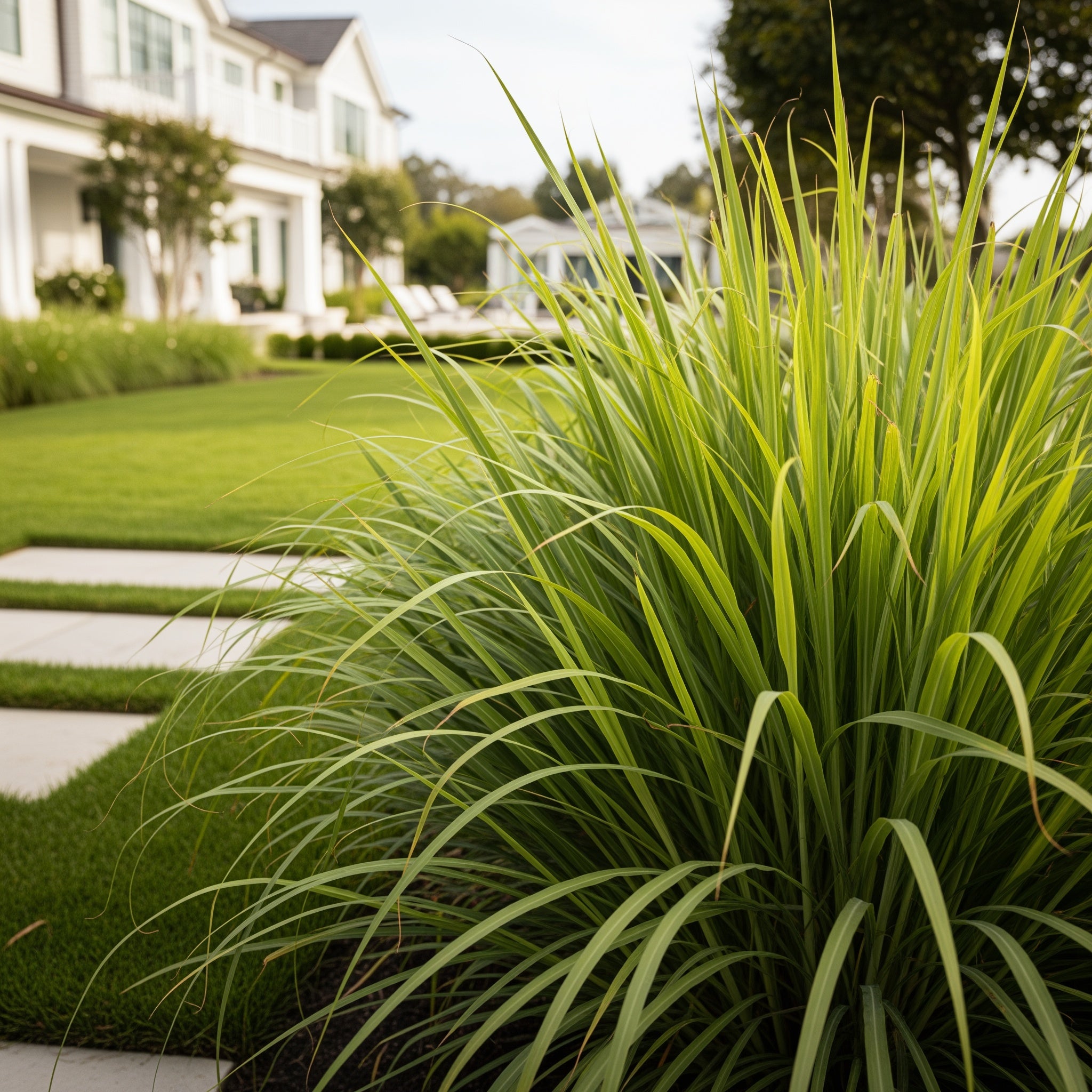 Lemongrass - USDA Organic - Cymbopogon citratus