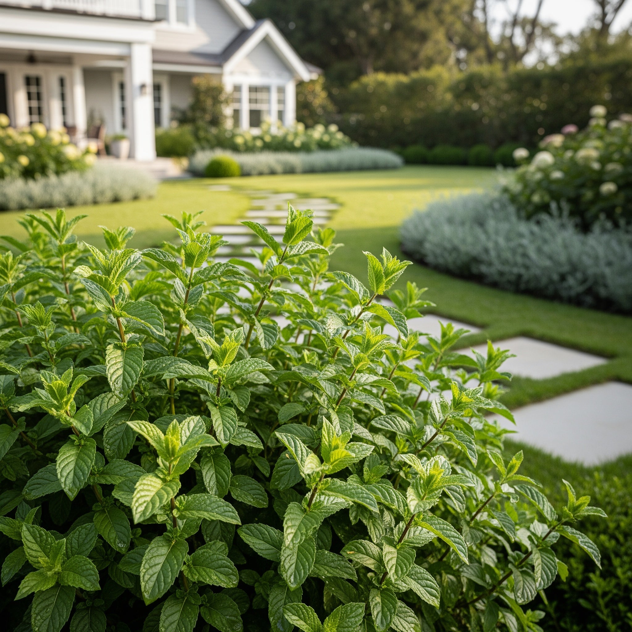 Mojito Mint Plant - USDA Organic - Mentha ? mojito