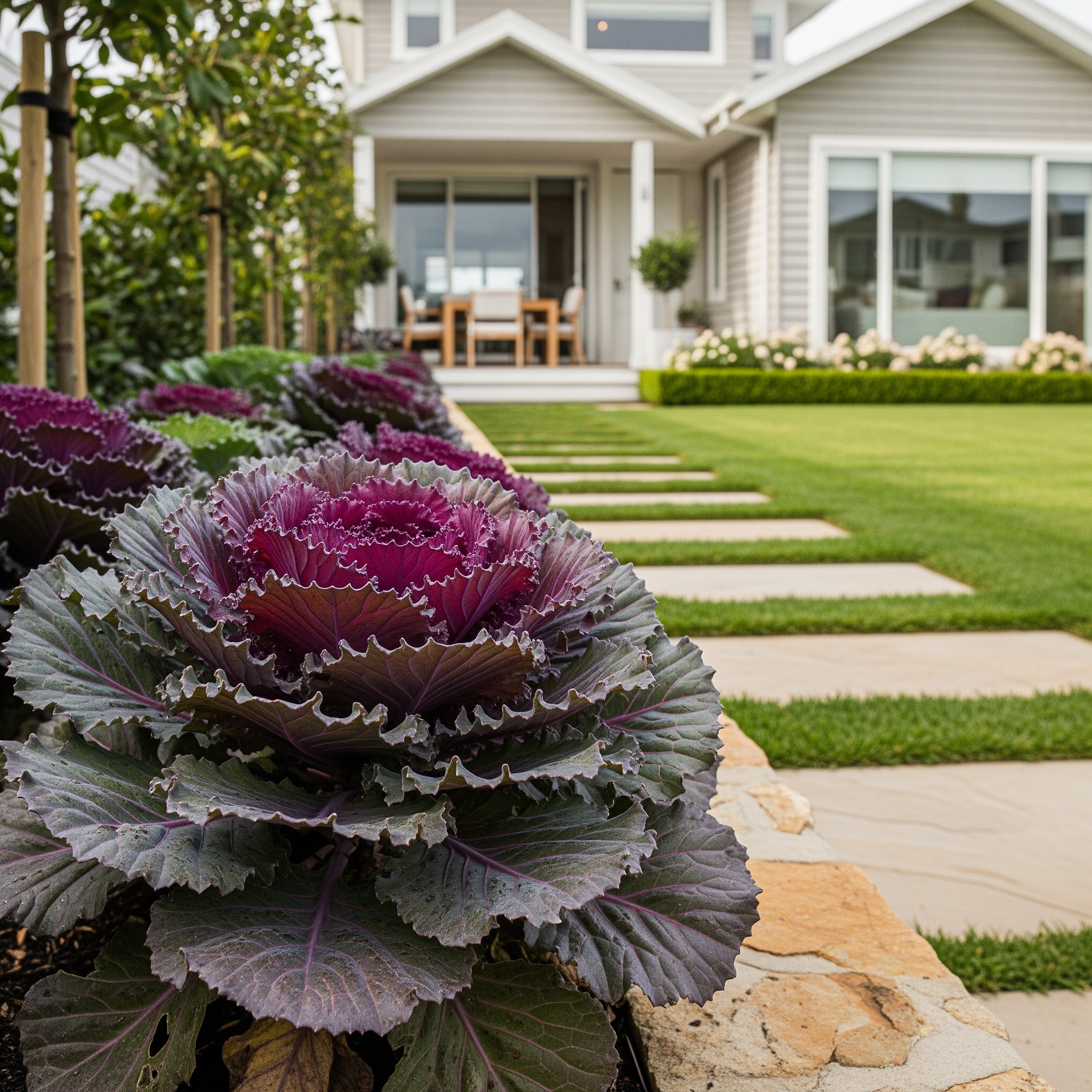 Osaka Red Ornamental Cabbage