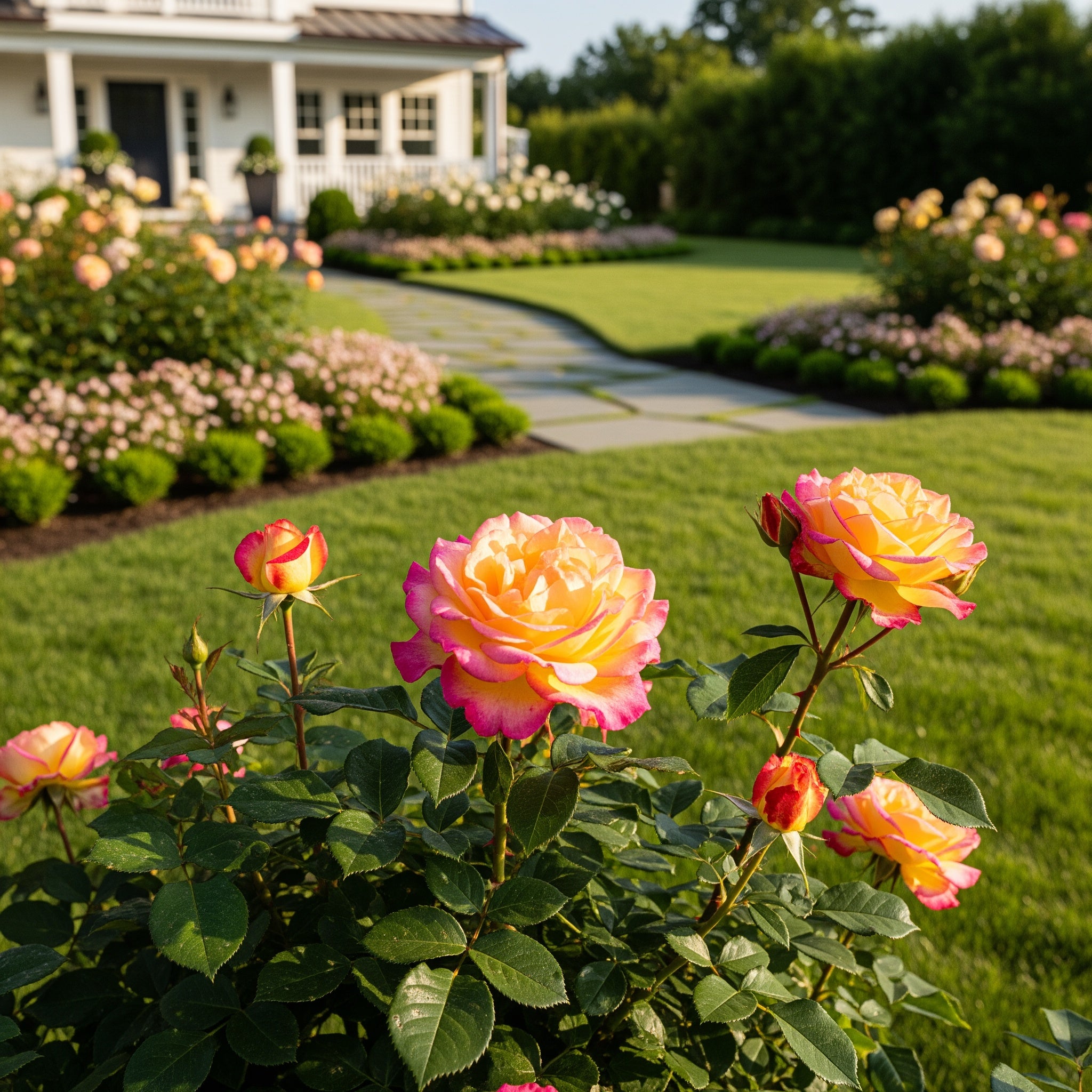Proven Winners? Oso Easy Italian Ice? Rose Shrub