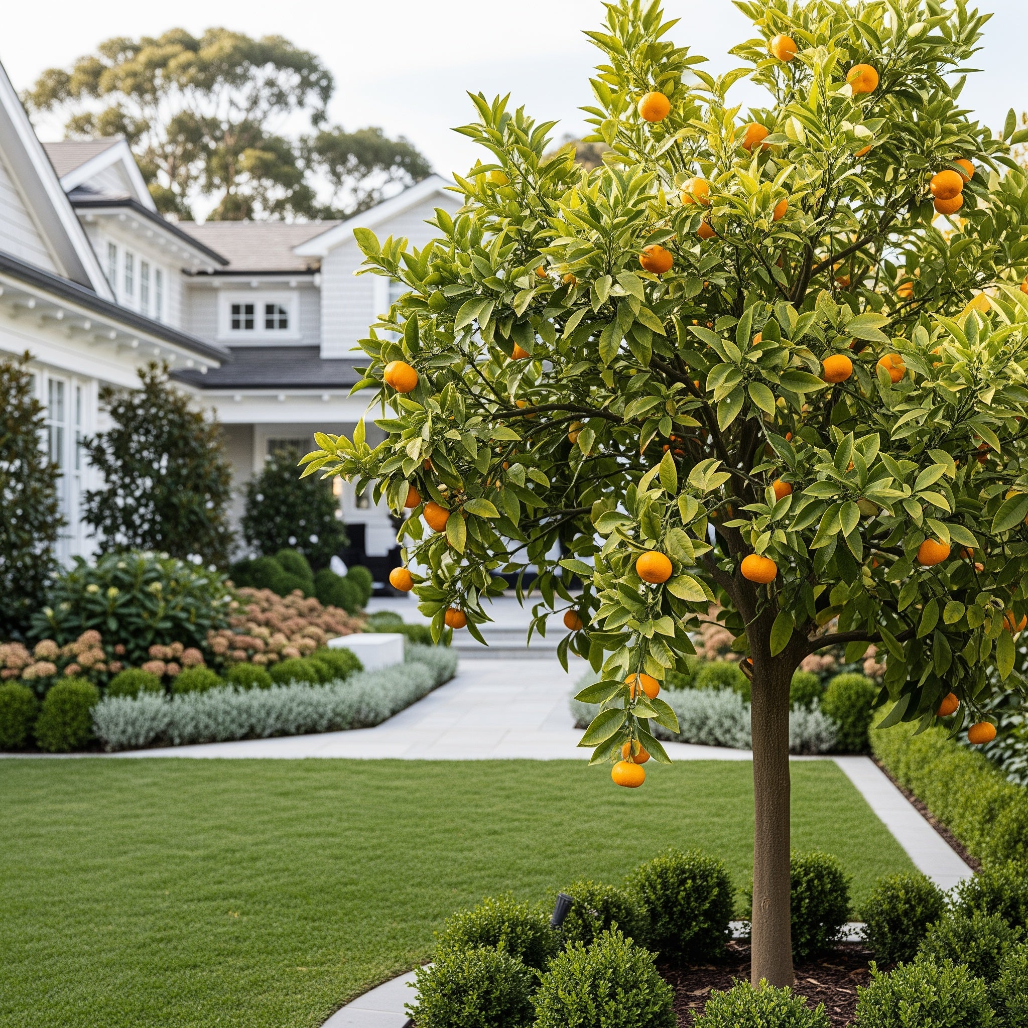 Owari Satsuma Mandarin Tree - Citrus reticulata