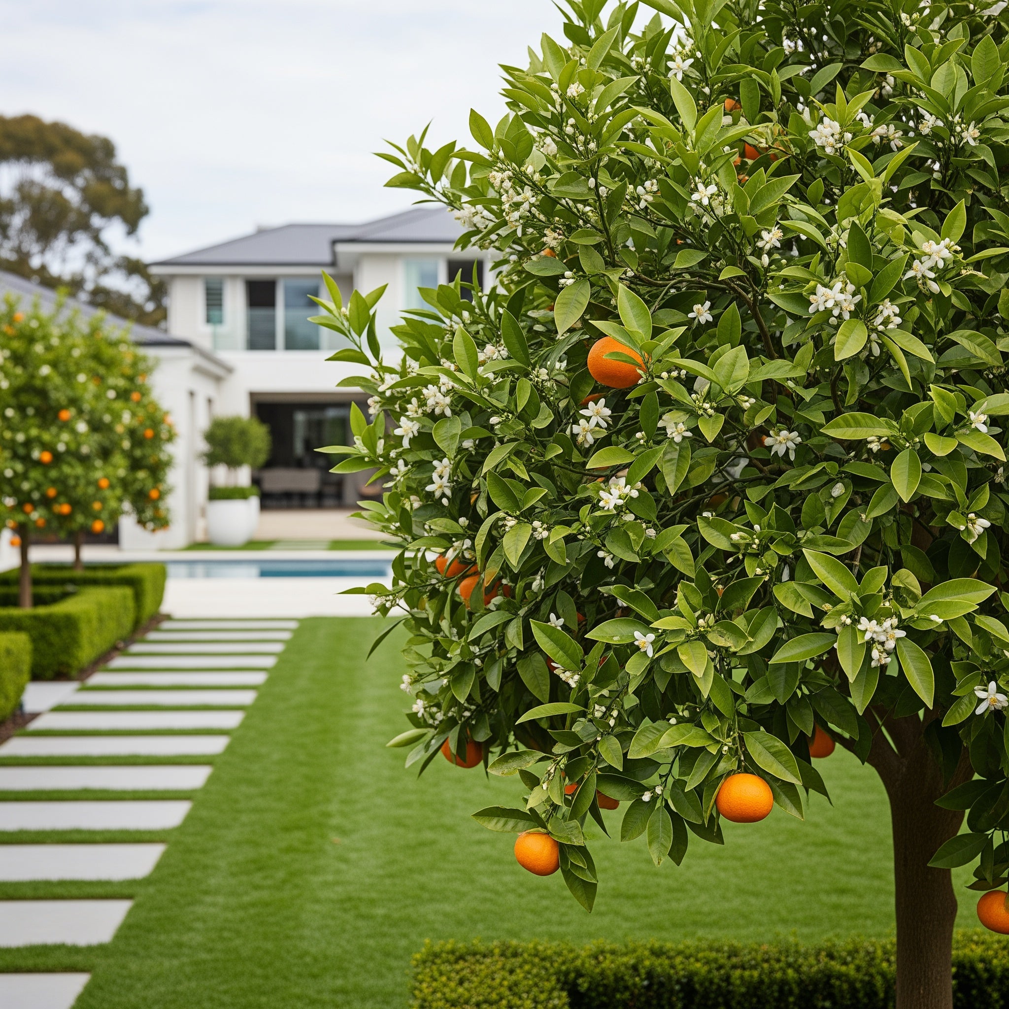 Owari Satsuma Mandarin Tree - Citrus unshiu